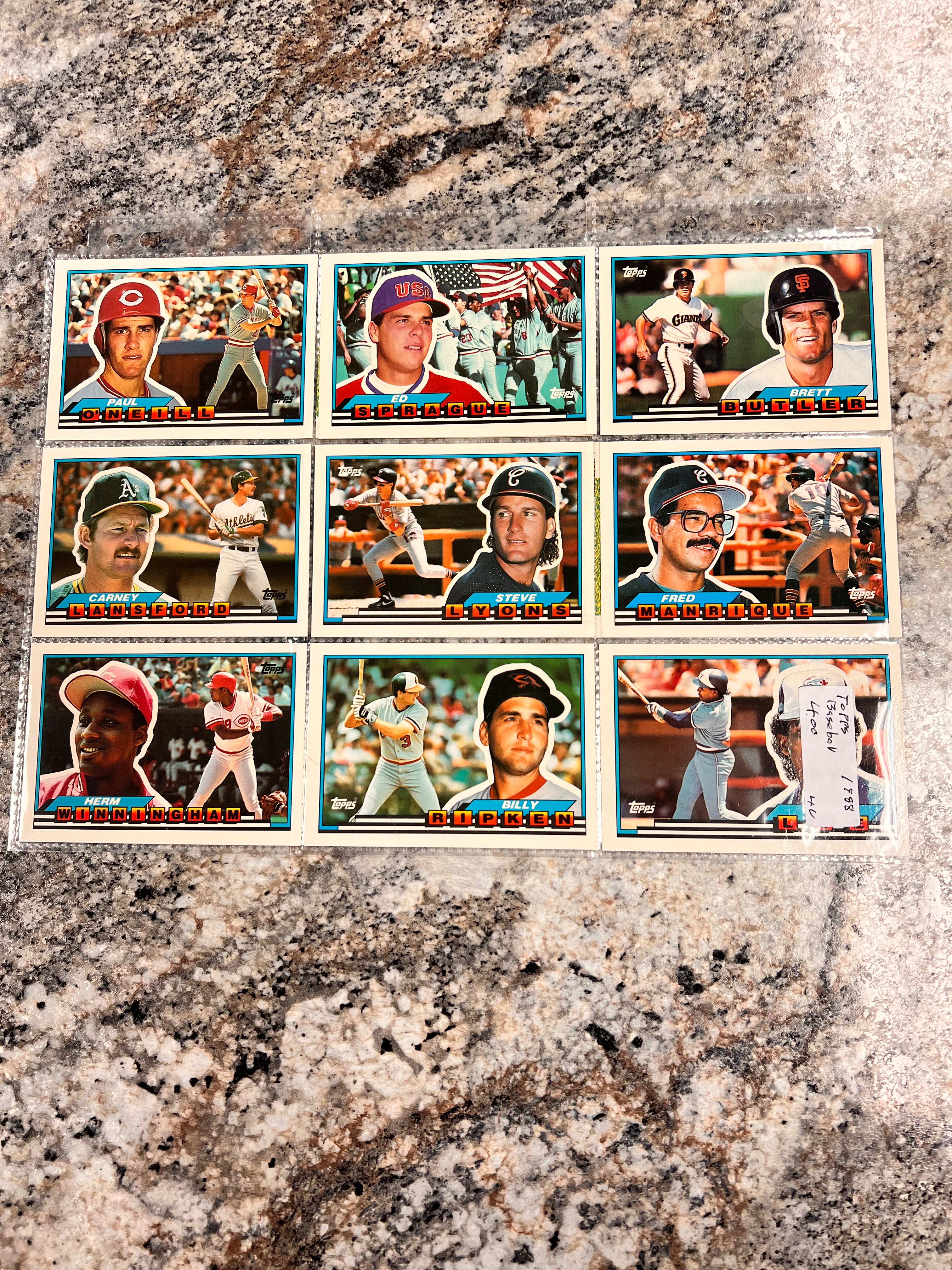 Baseball Cards