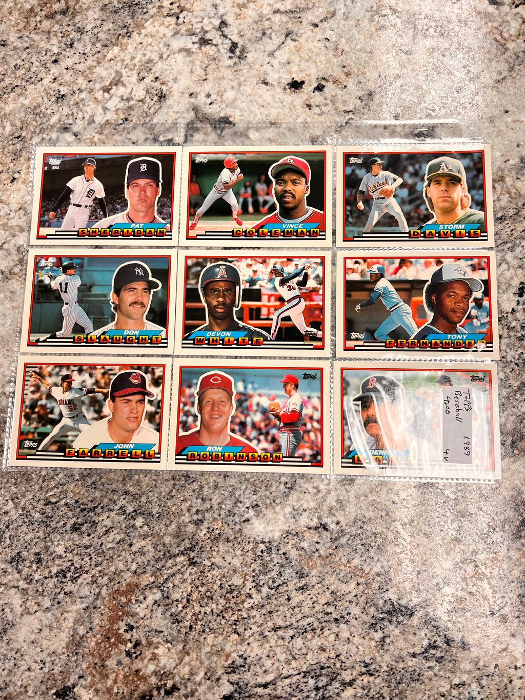 Baseball Cards