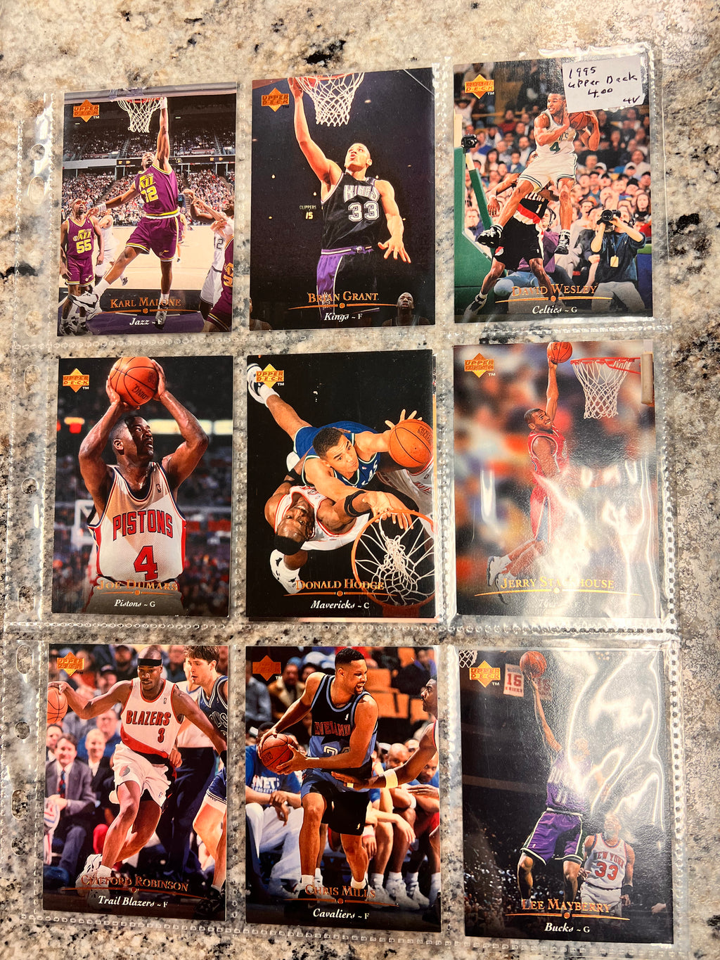 Basketball Cards