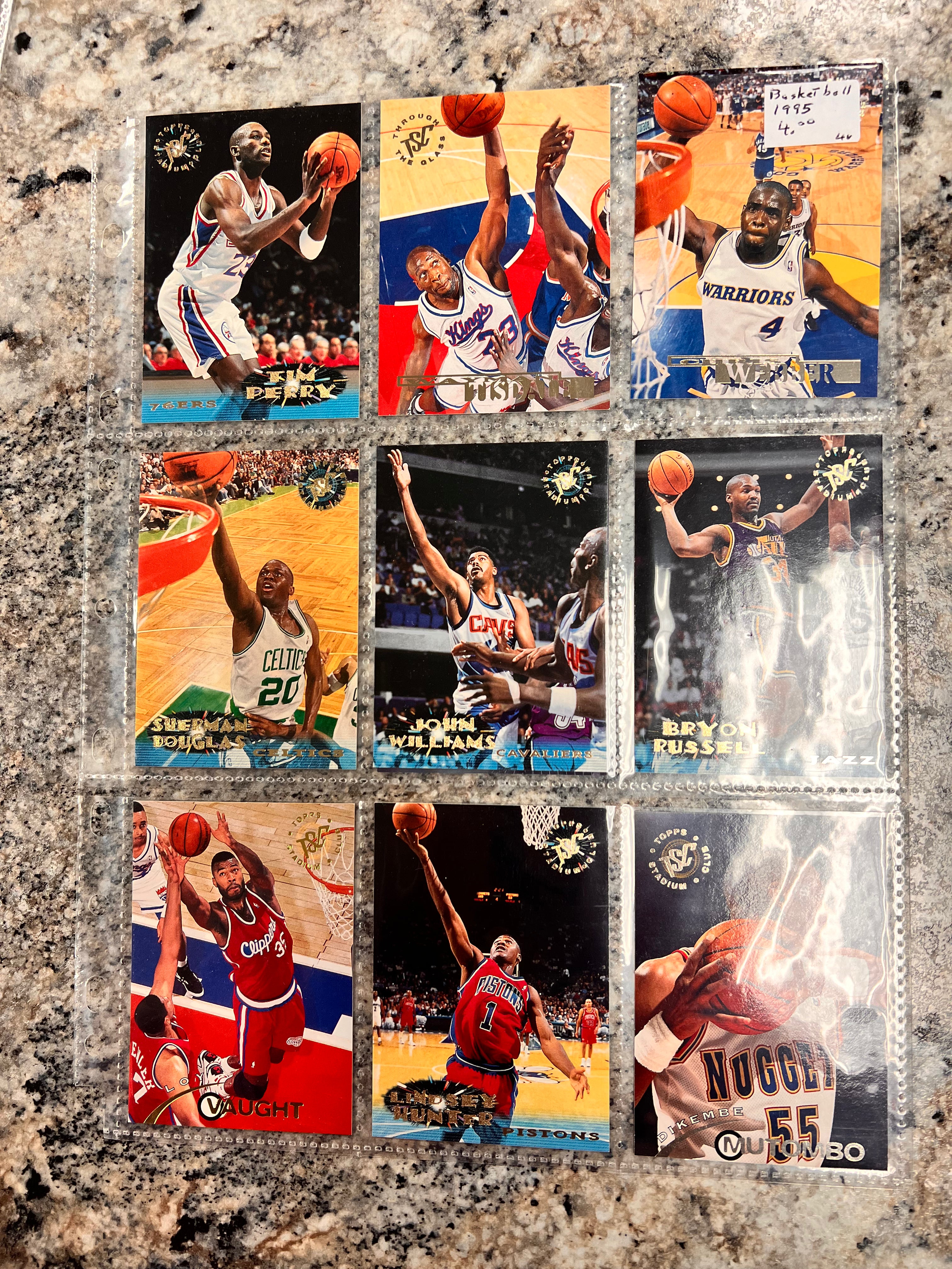 Basketball Cards
