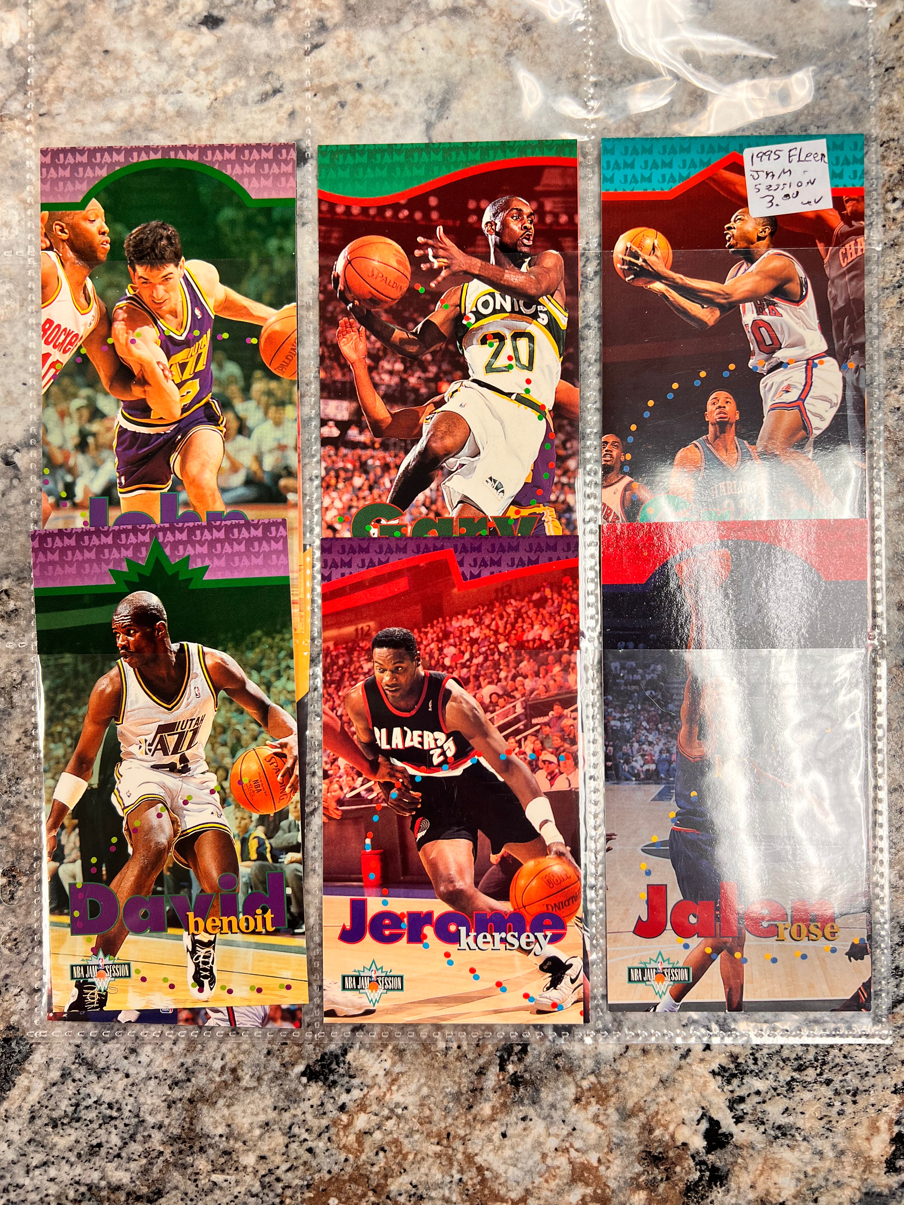 1995 Basketball Cards