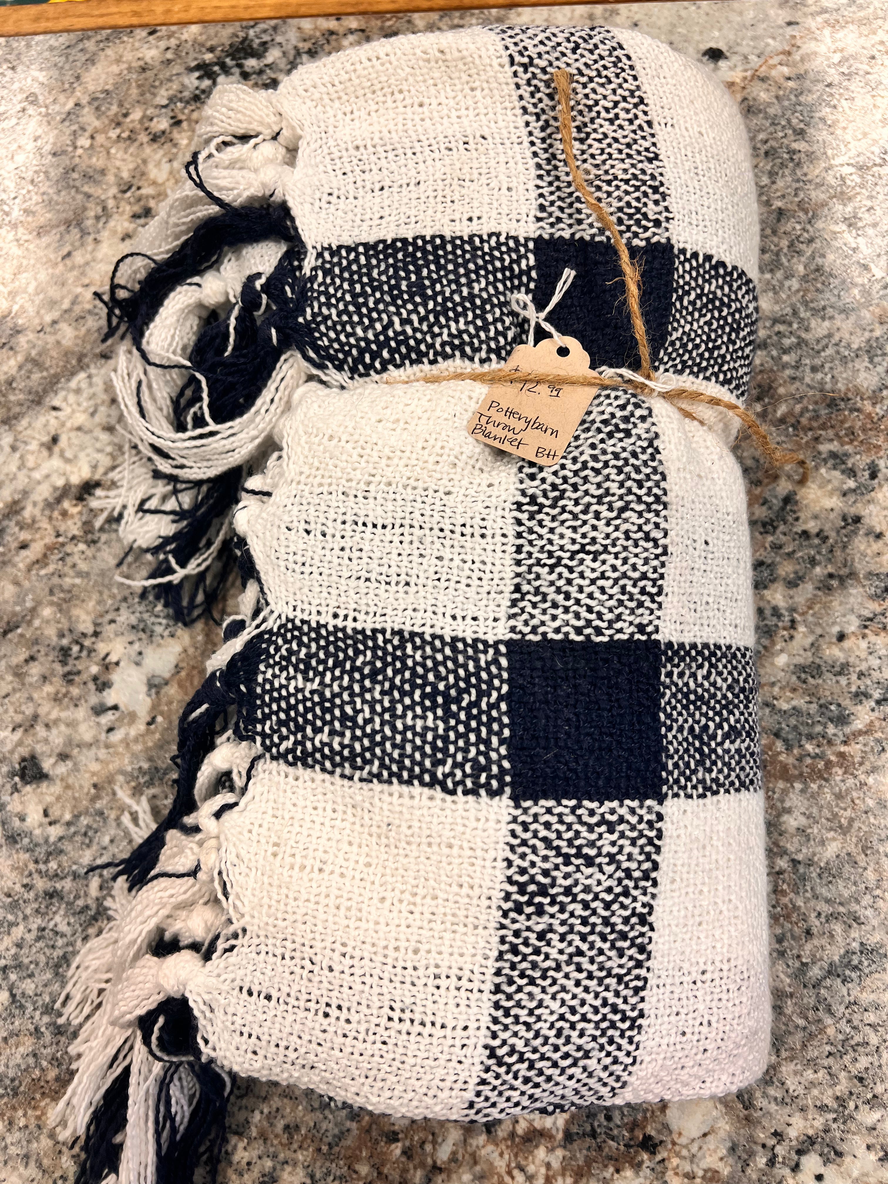 Potterybarn Blanket