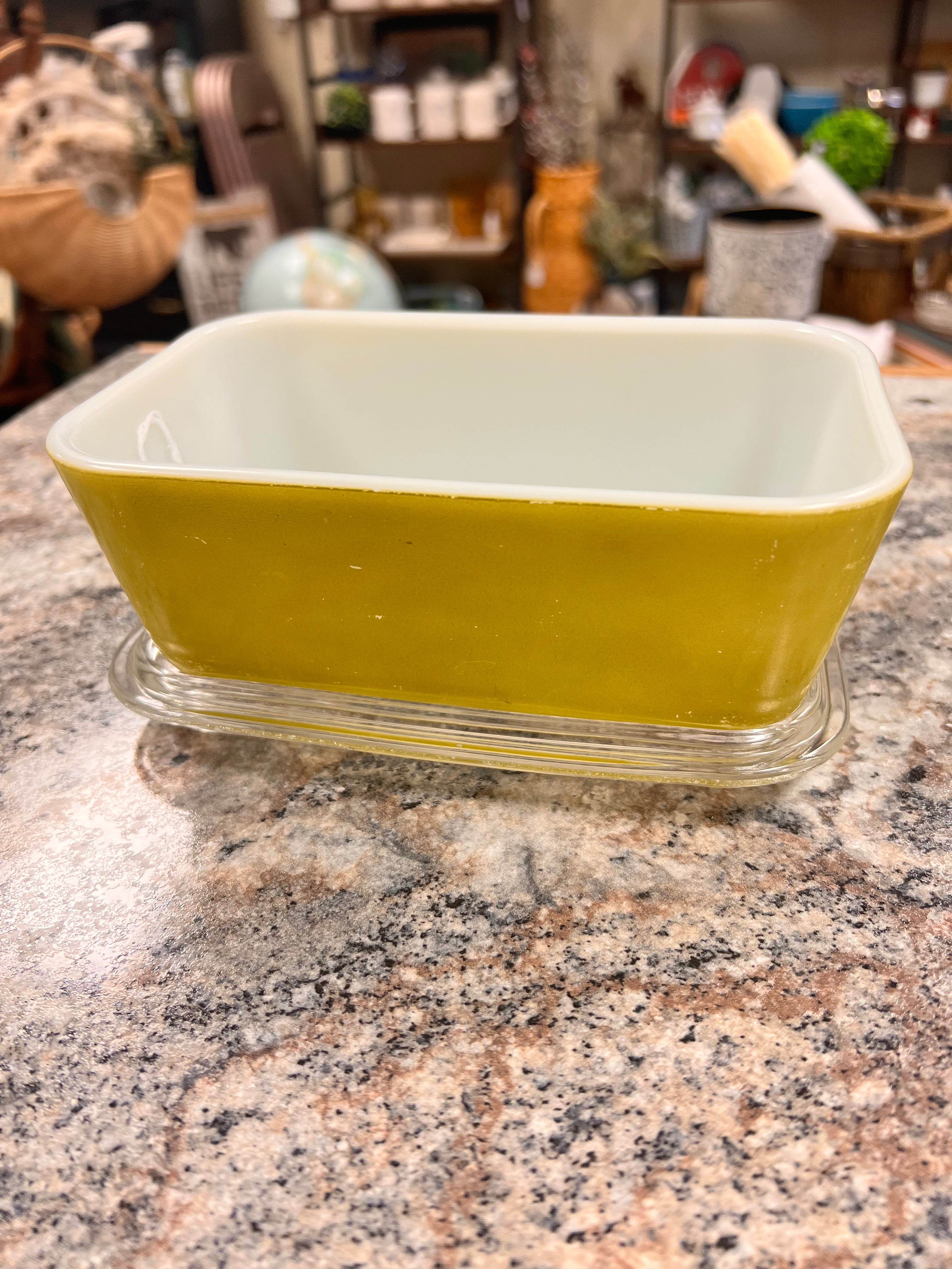 Green Pyrex