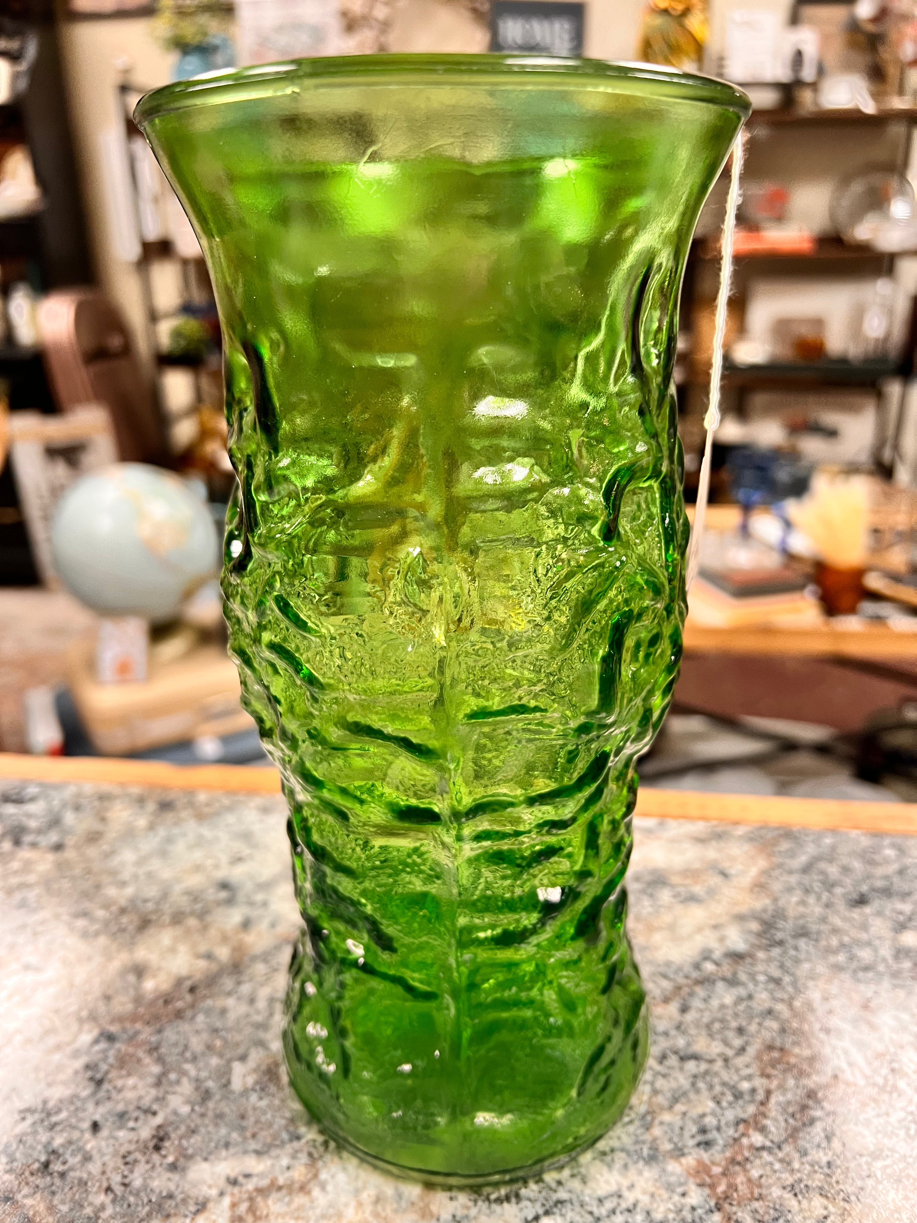 Emerald Vase