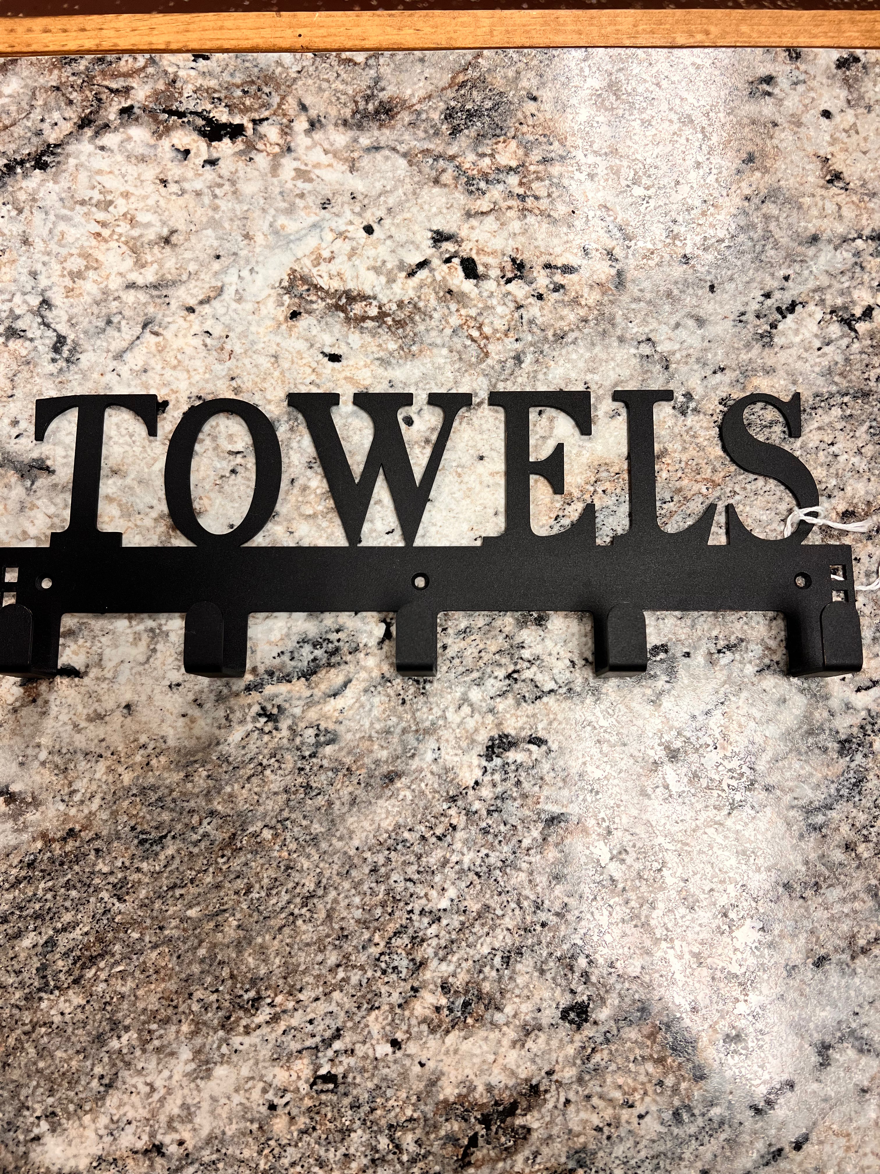 Towel Rack