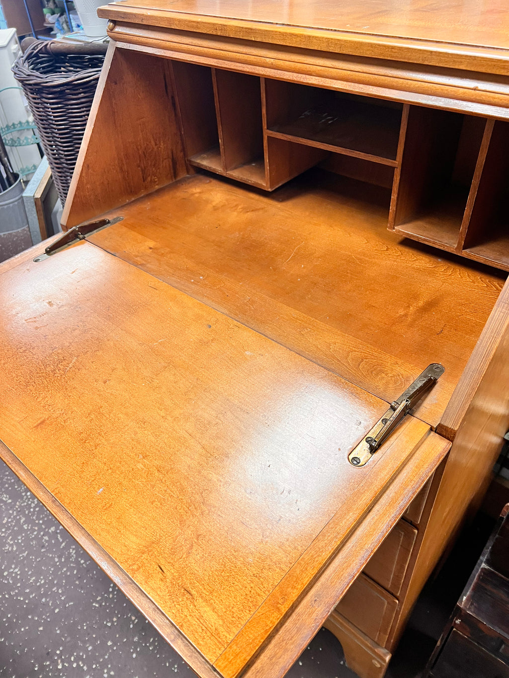 Maple Secretary Desk