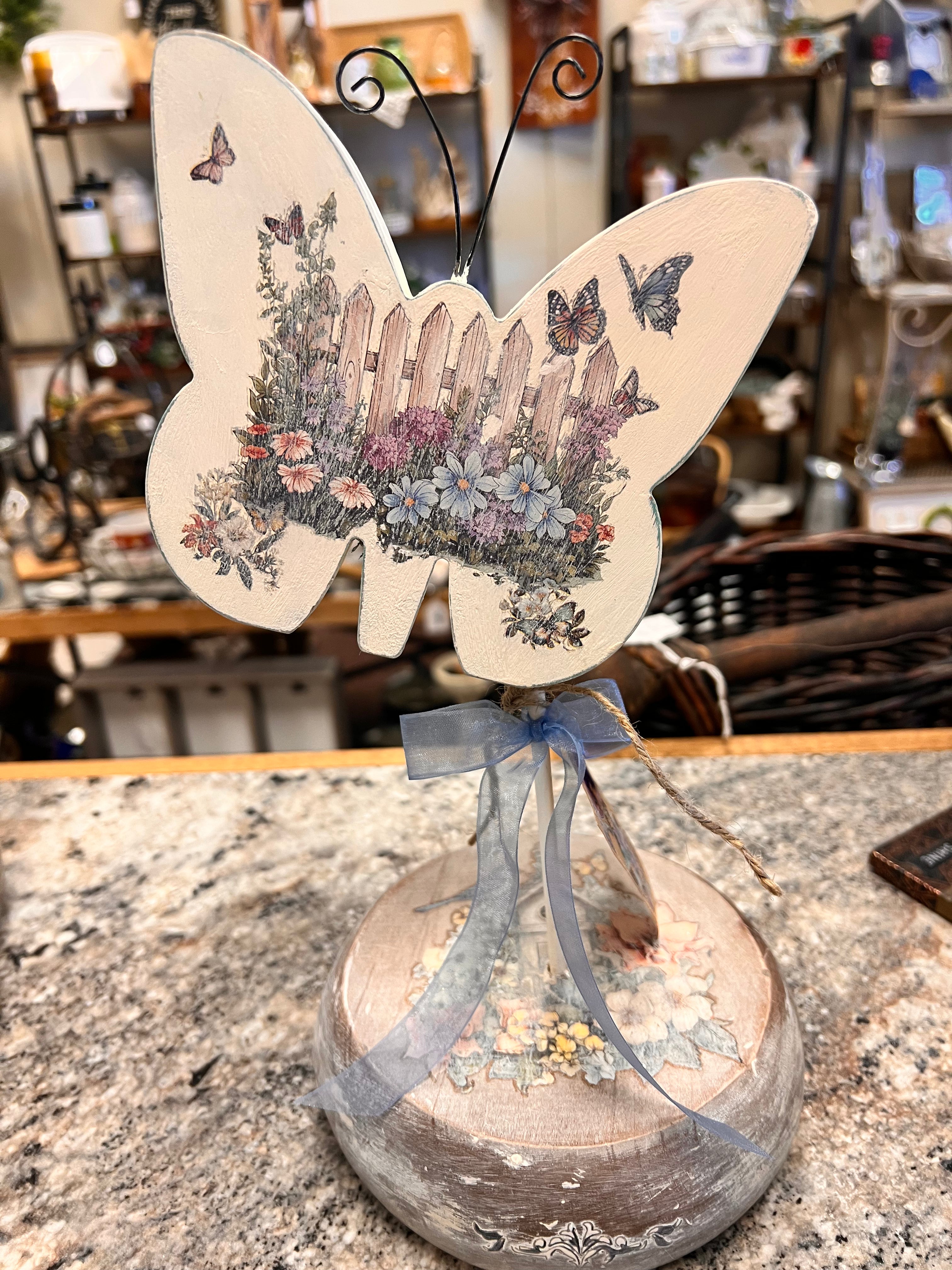 Handmade Butterfly Decor