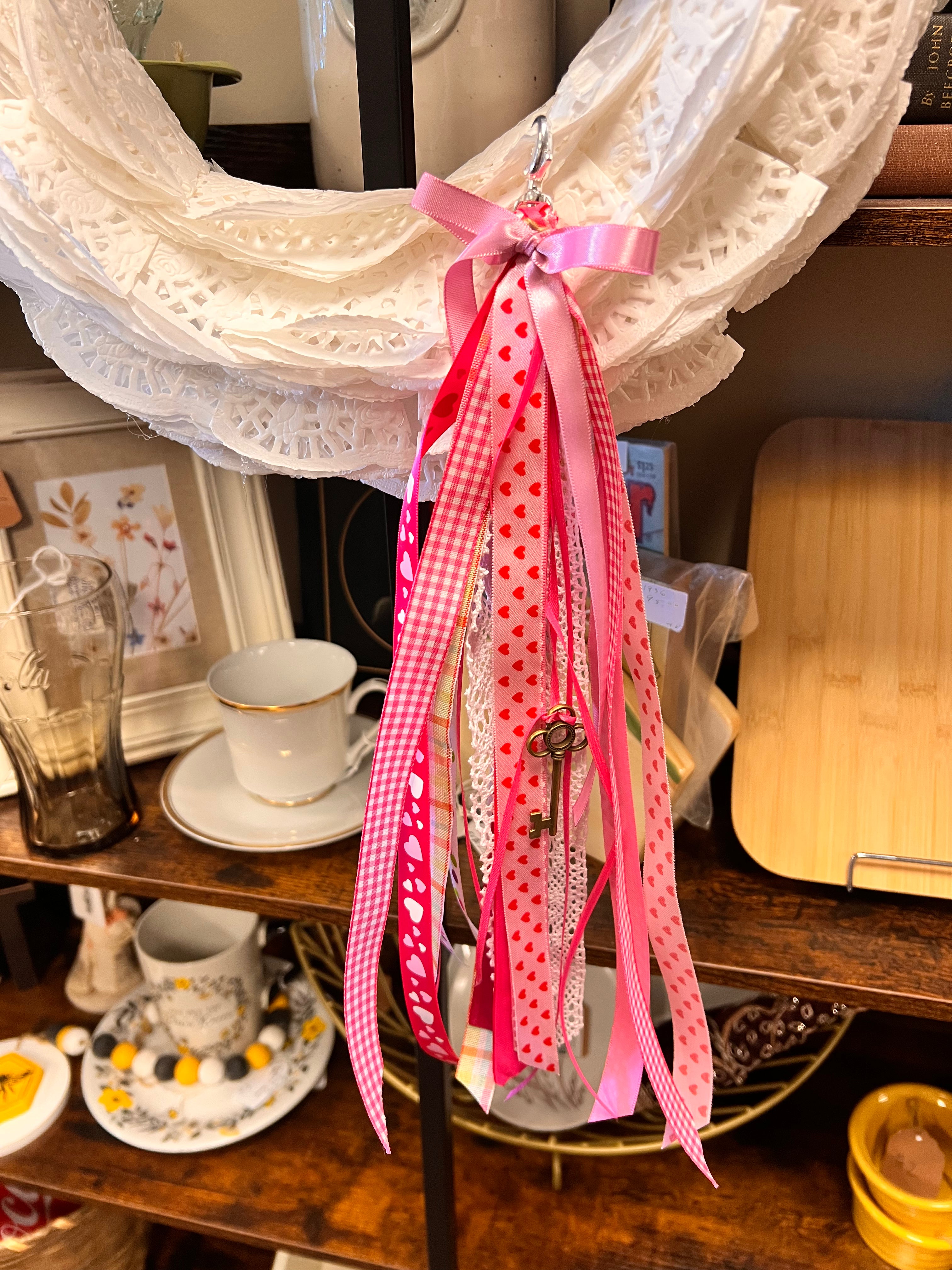 Wreath Ribbon Decor