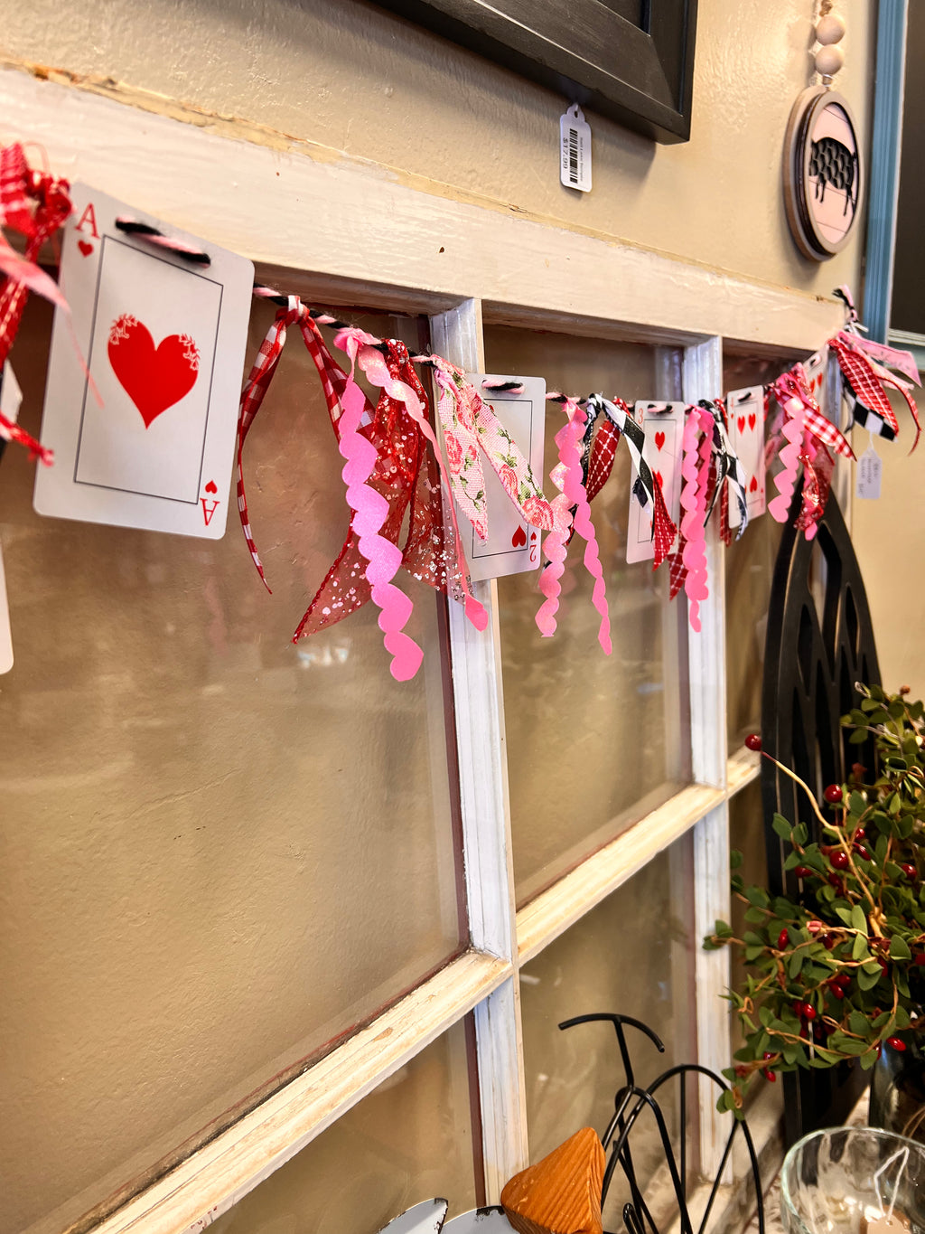 Valentines Garland