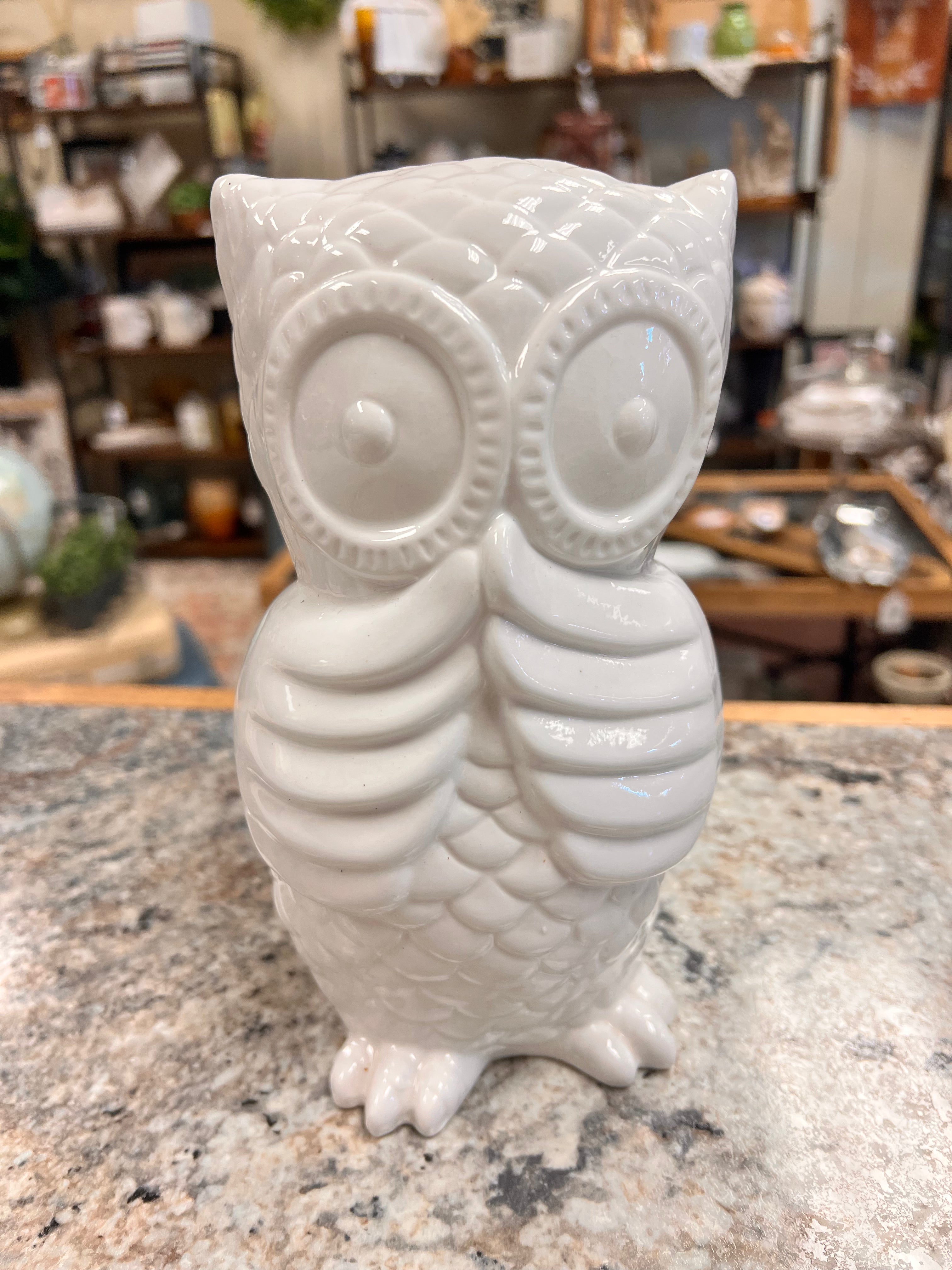 Owl Figurine