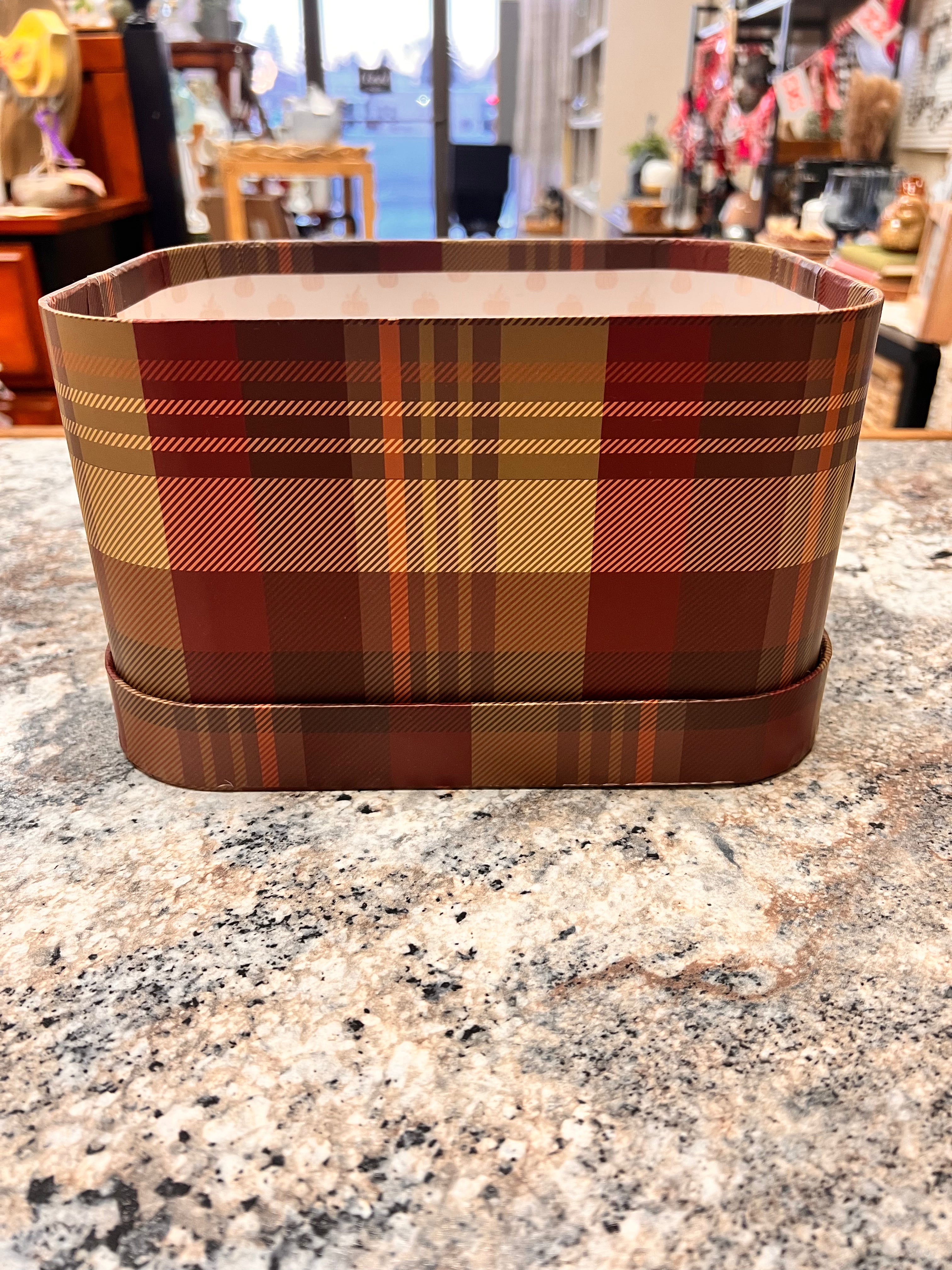 Plaid Box