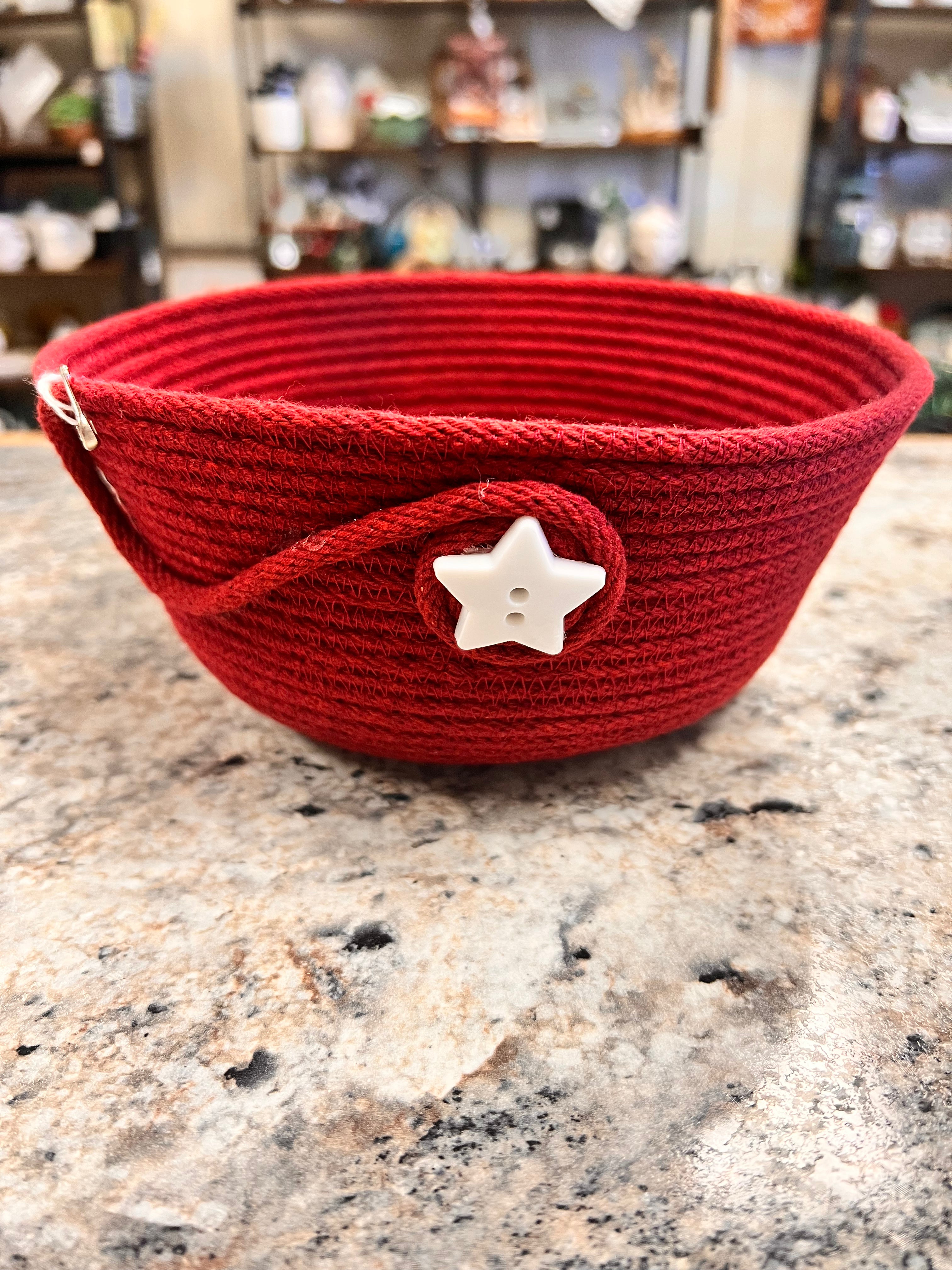 Large Rope Bowl