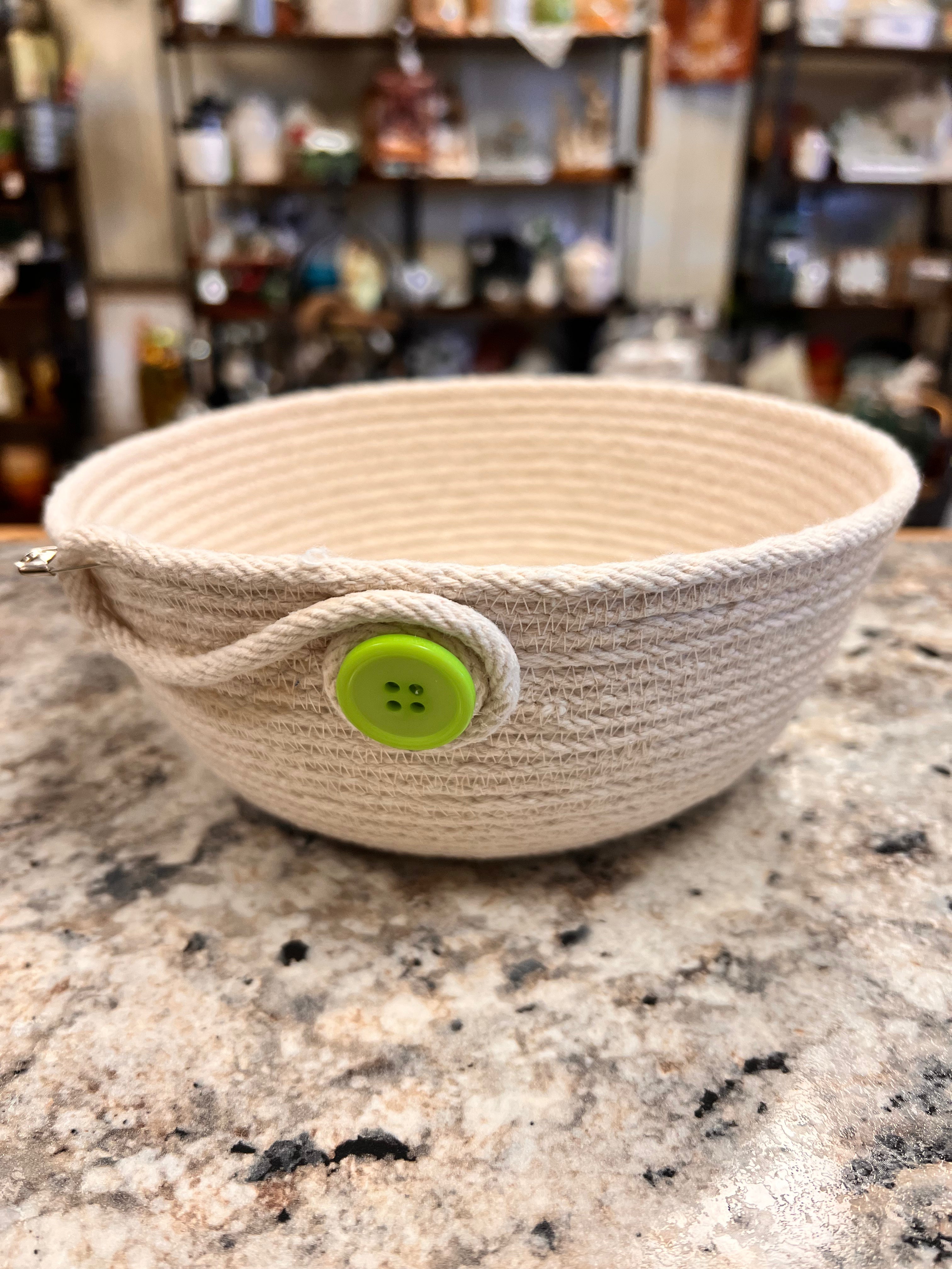 Large Rope Bowl