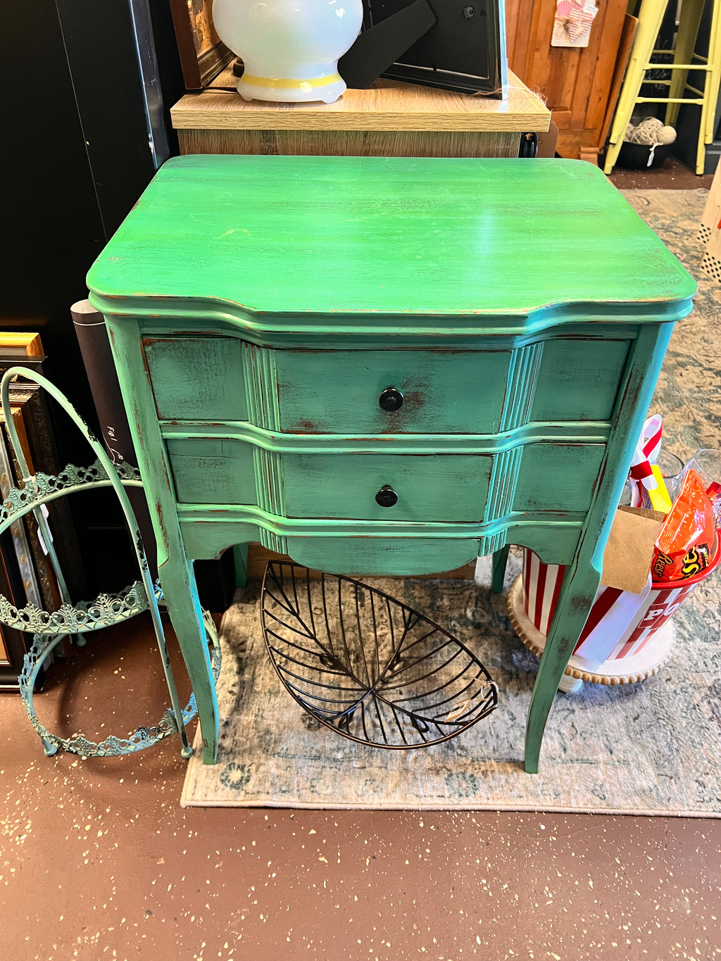 Refinished Side Table