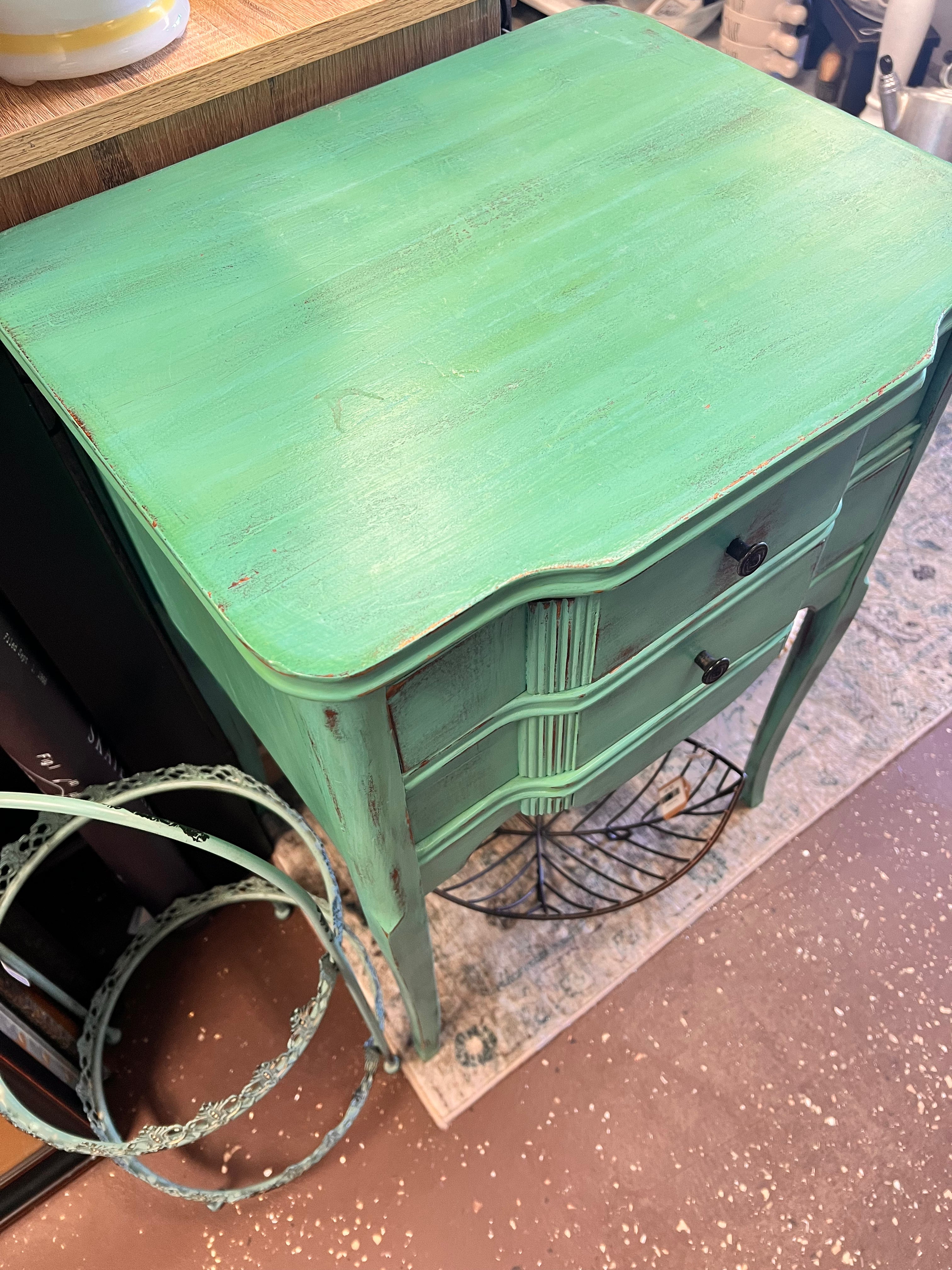Refinished Side Table
