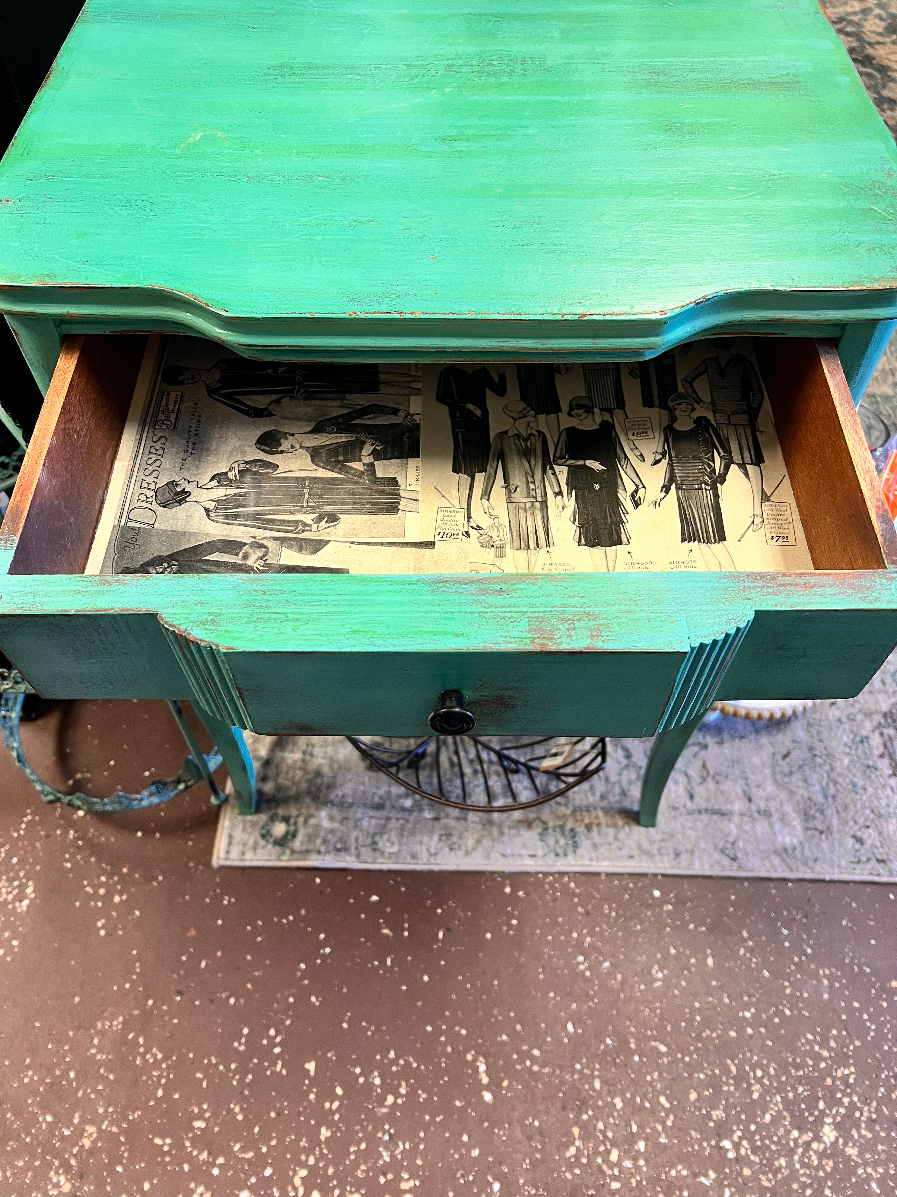 Refinished Side Table