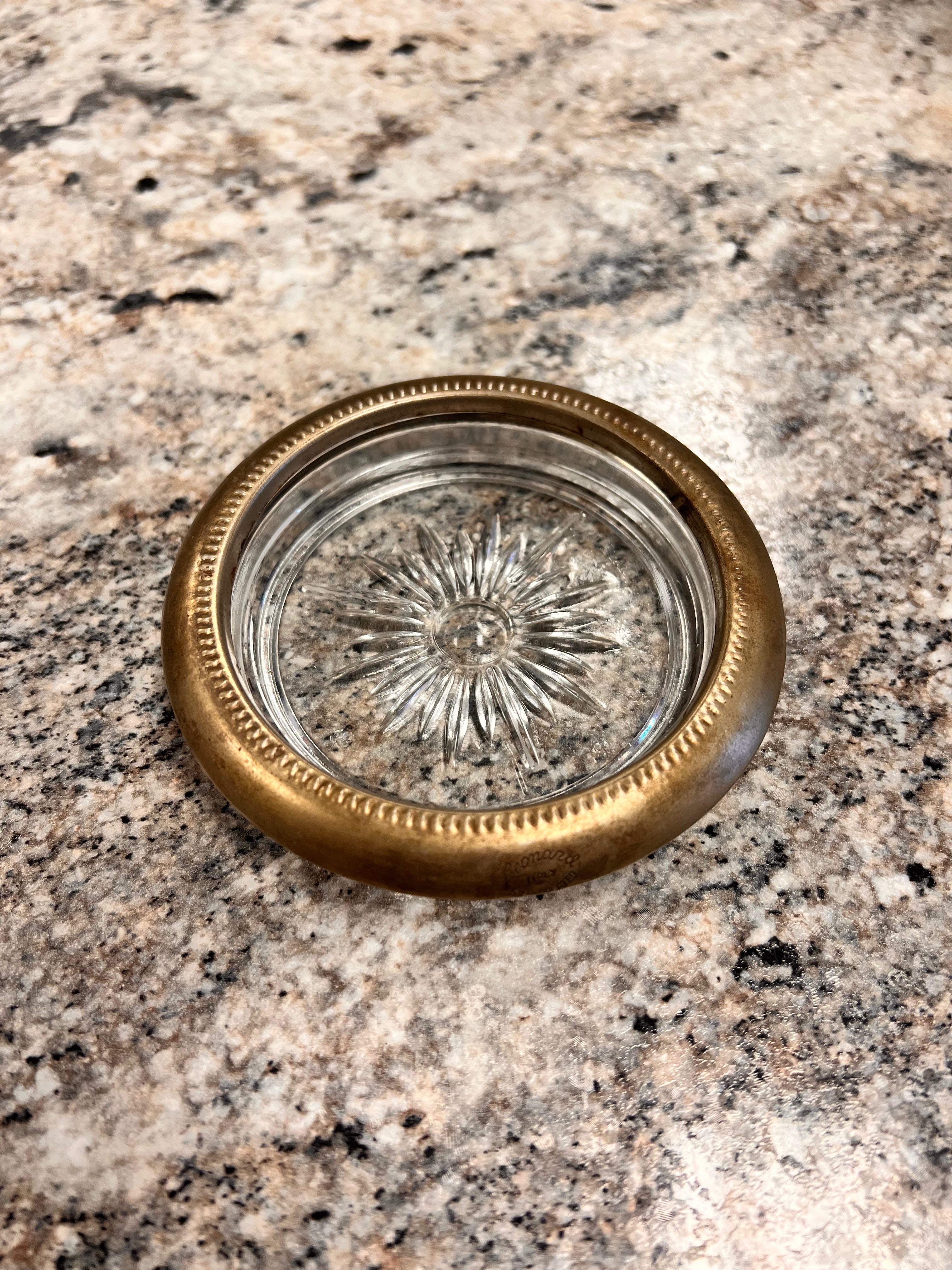 Vintage Silver Coaster