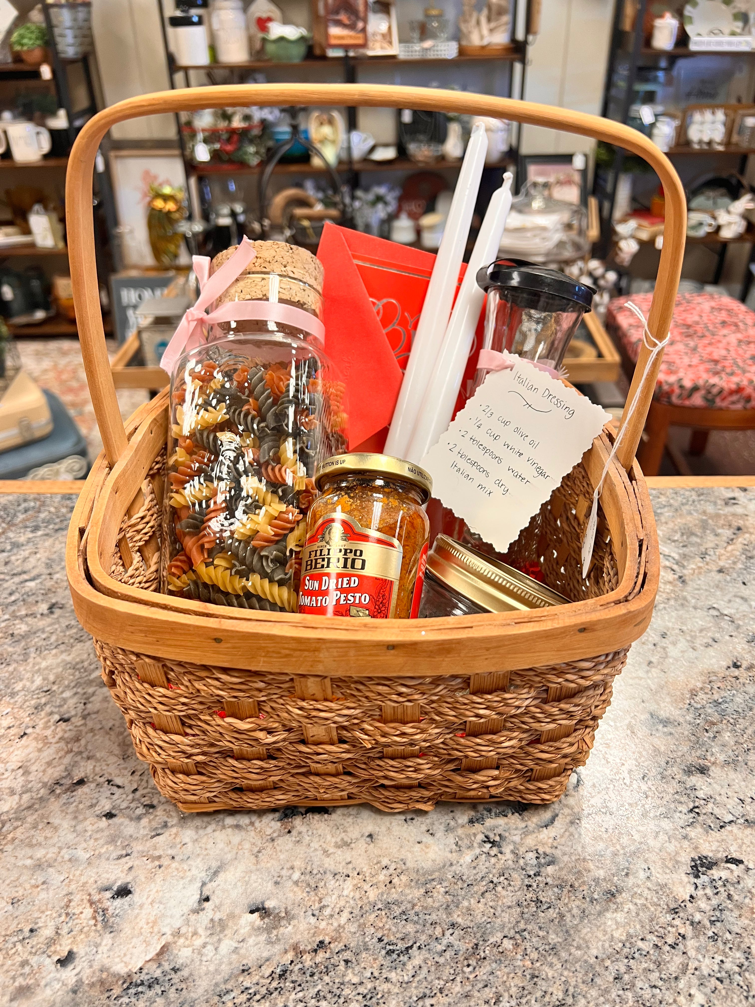 Pasta Gift Basket