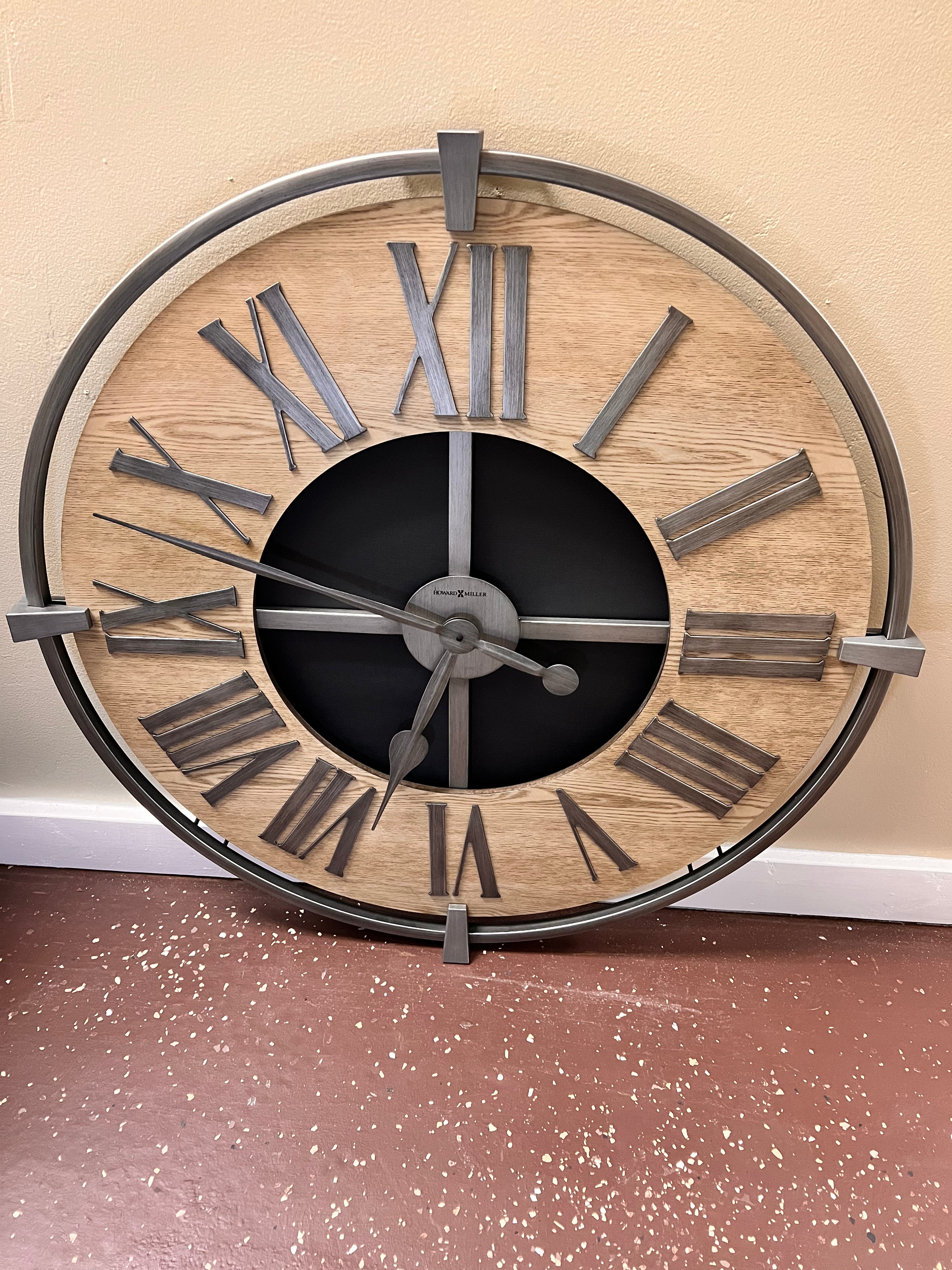 32” Wall Clock