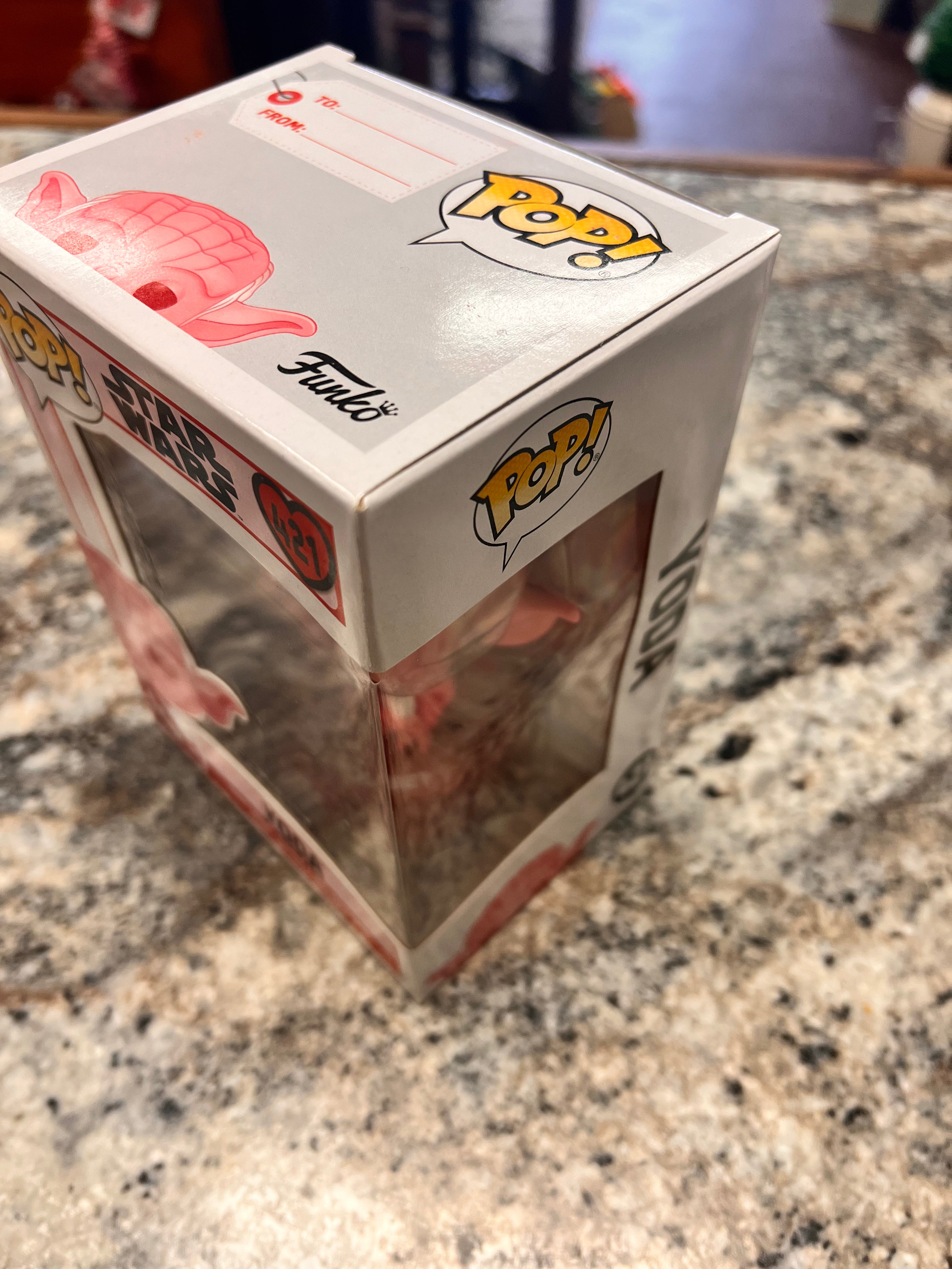 Yoda Funko Pop