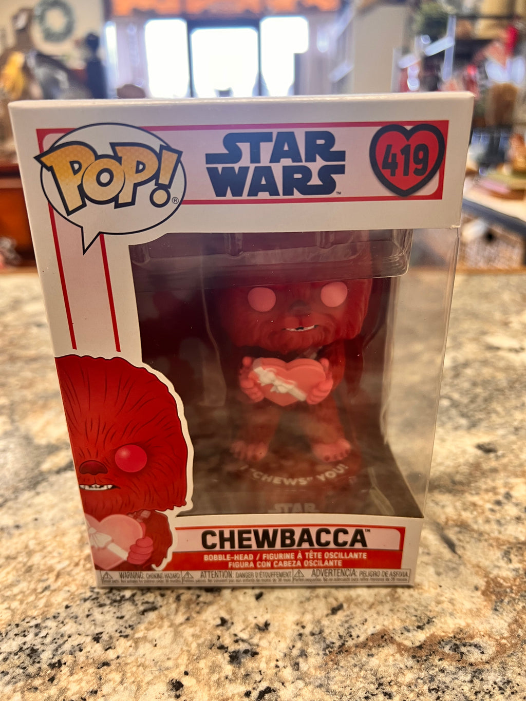 Chewbacca Funko