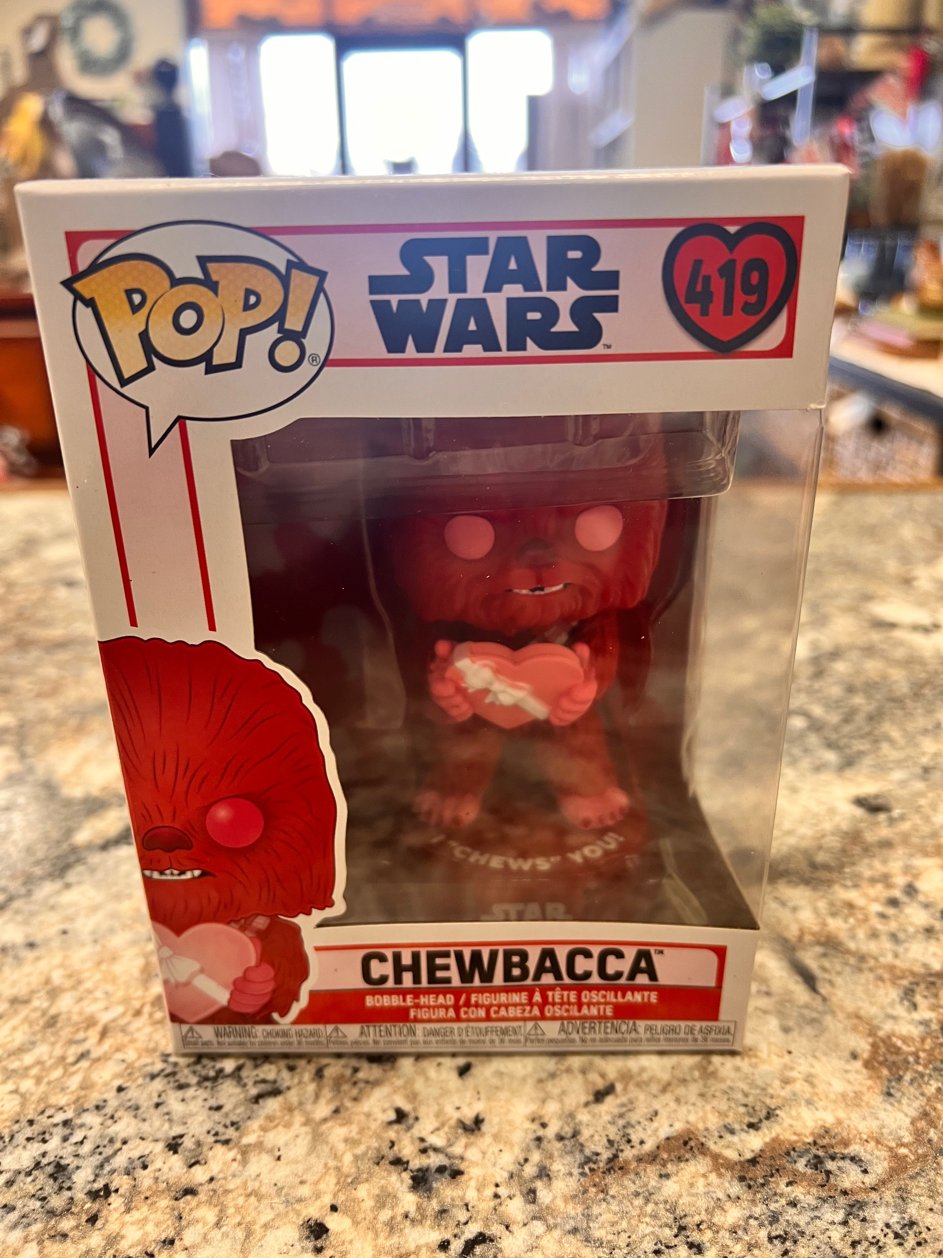 Chewbacca Funko
