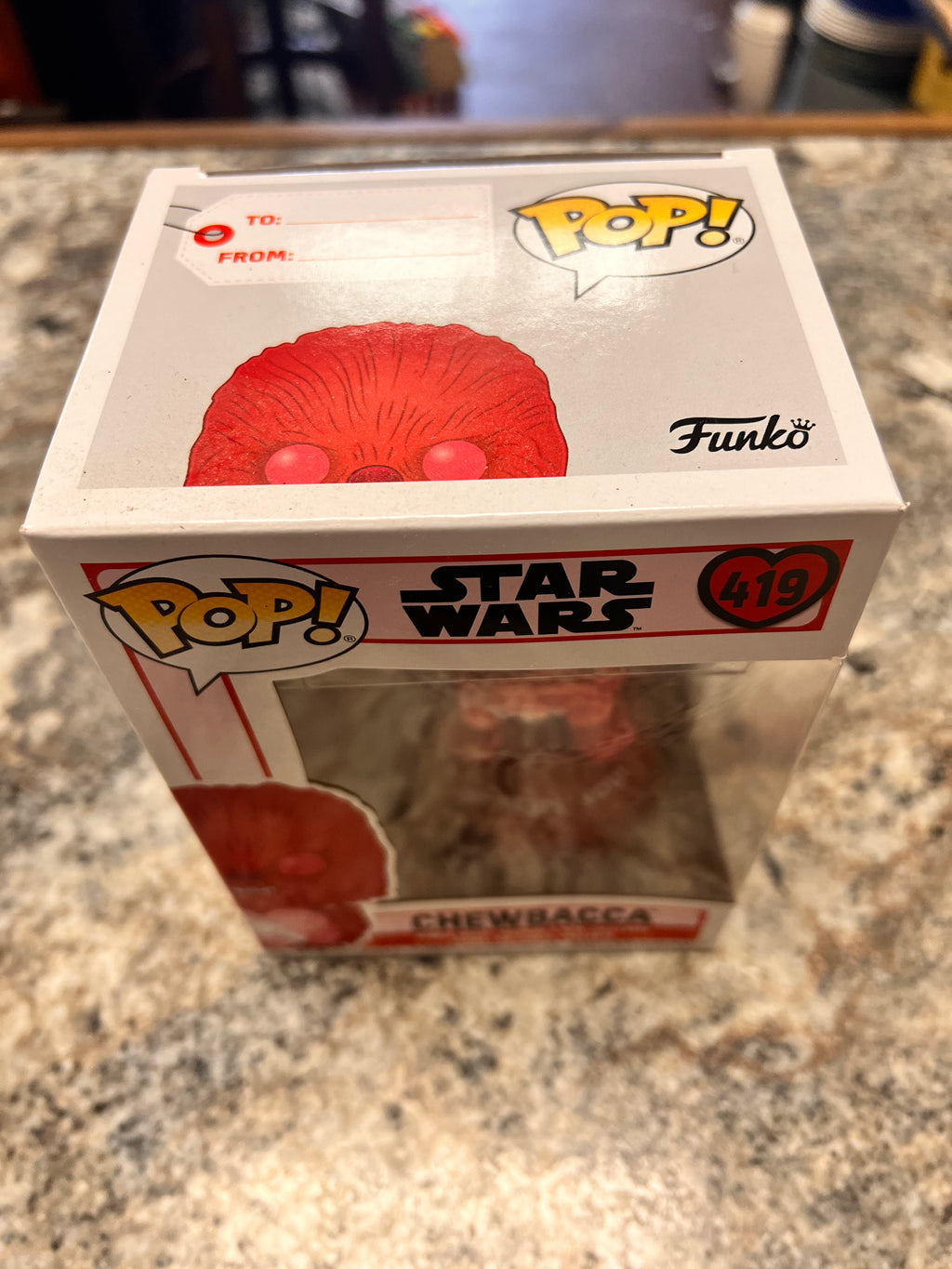 Chewbacca Funko