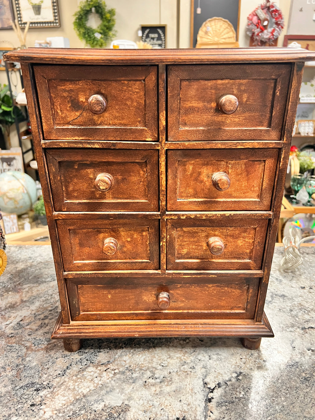 Vintage Apothecary Cabinet