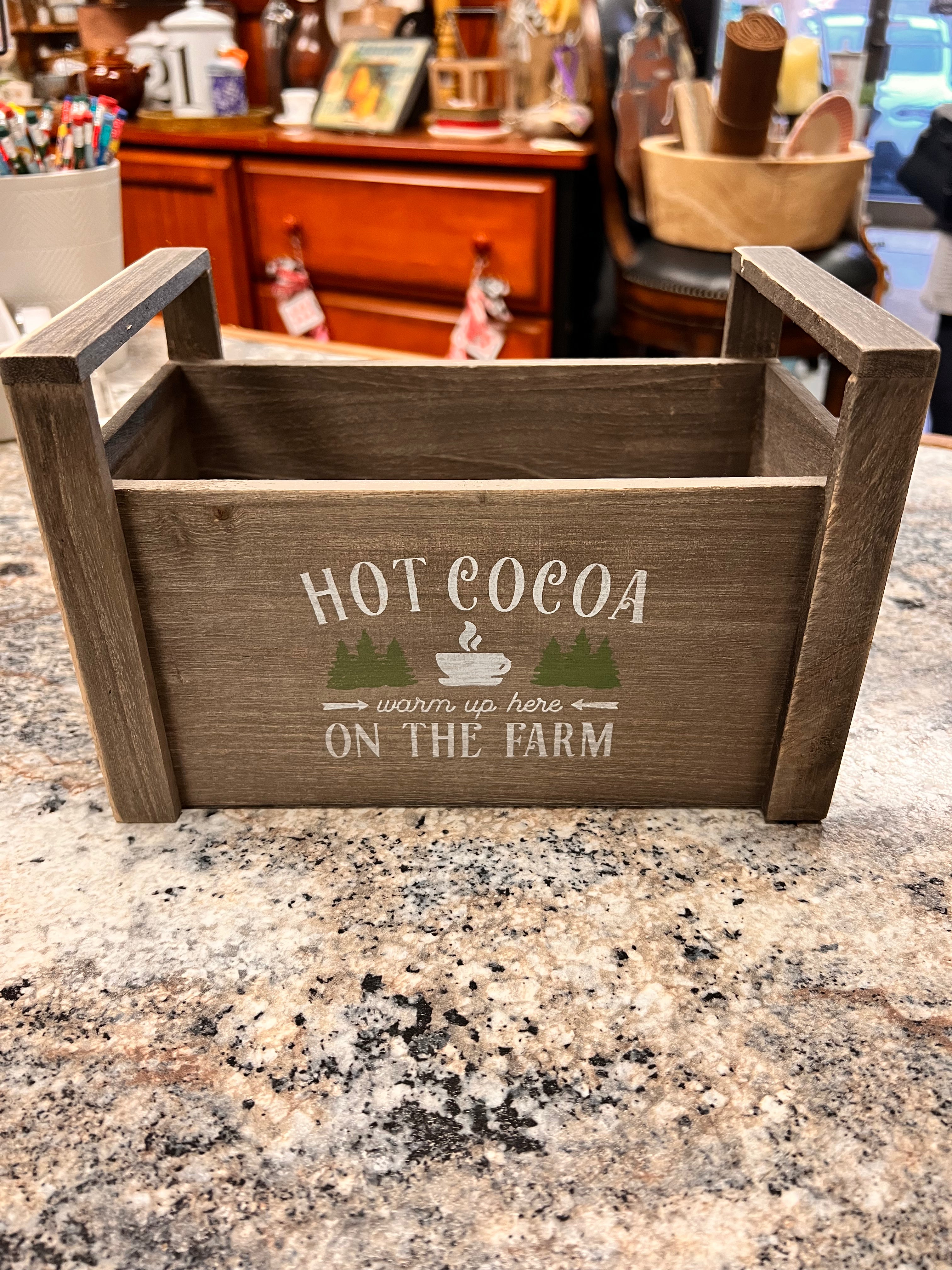 Cocoa Box