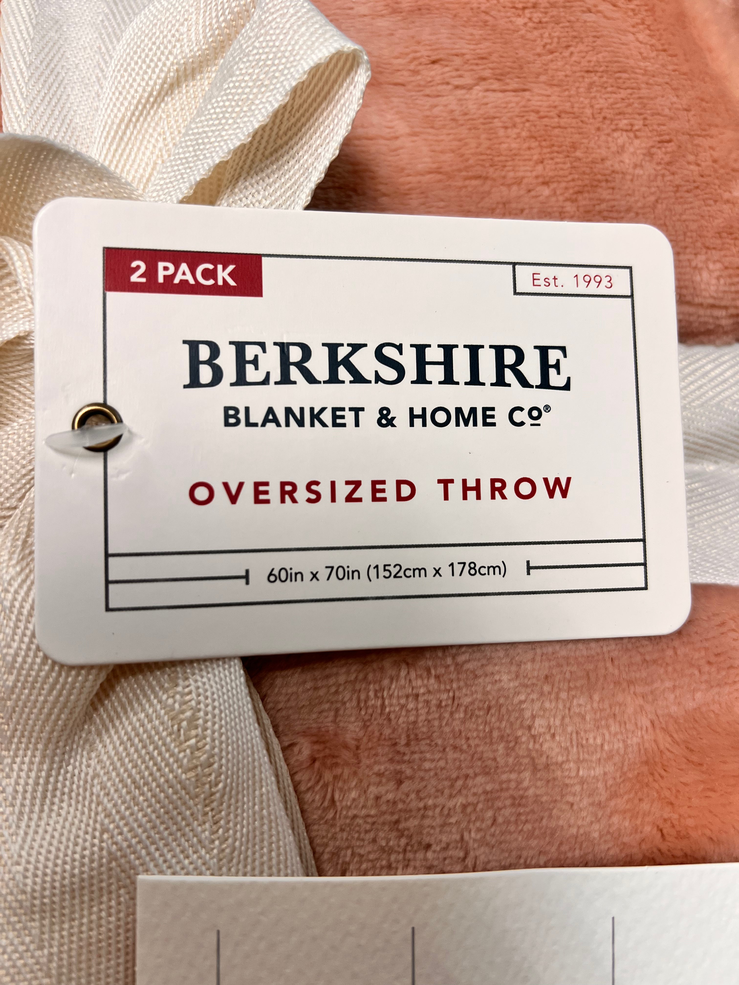 Berkshire Throw NEW