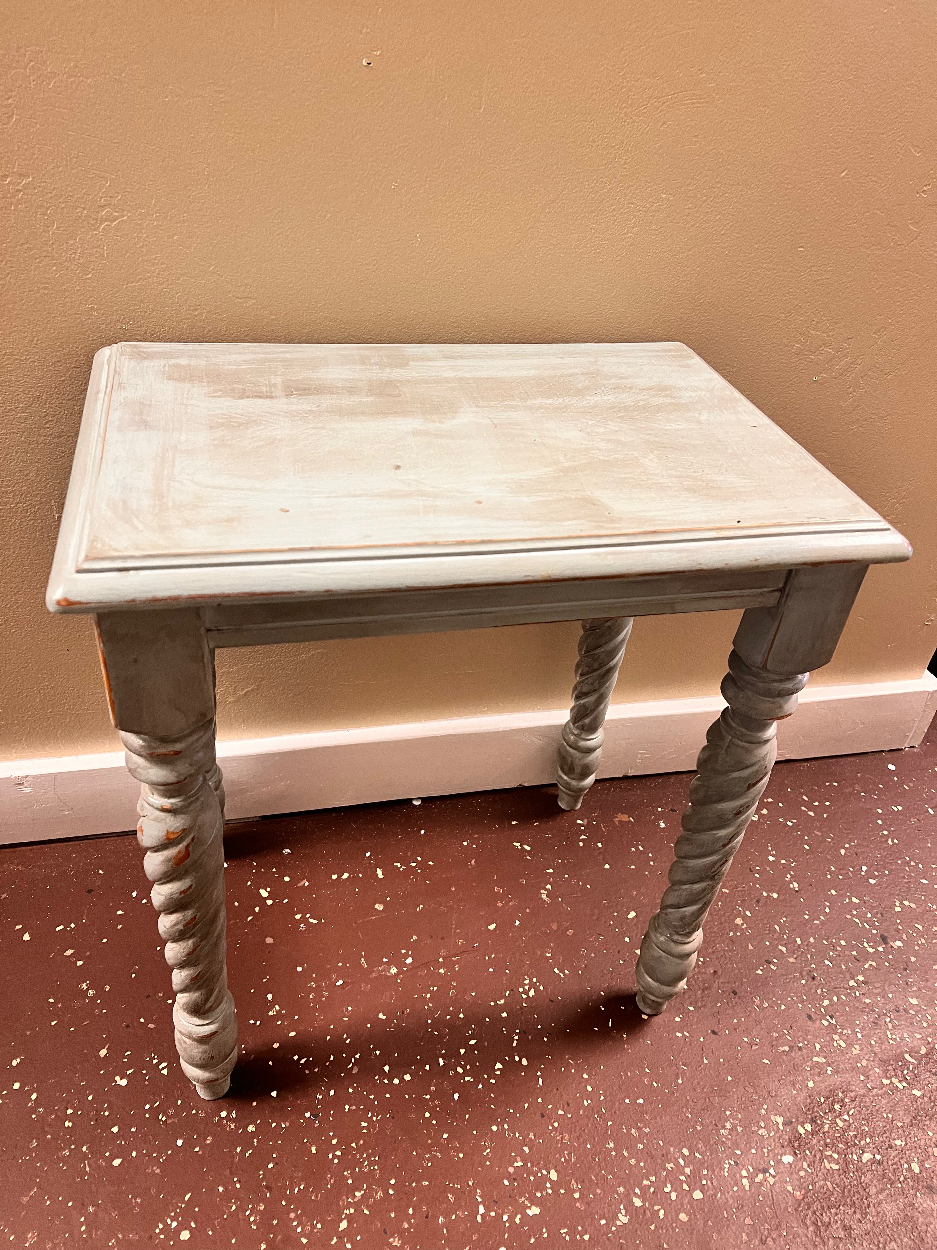 Refinished Side Table