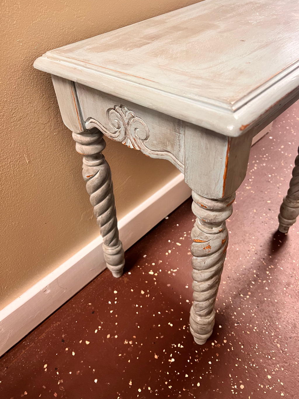 Refinished Side Table
