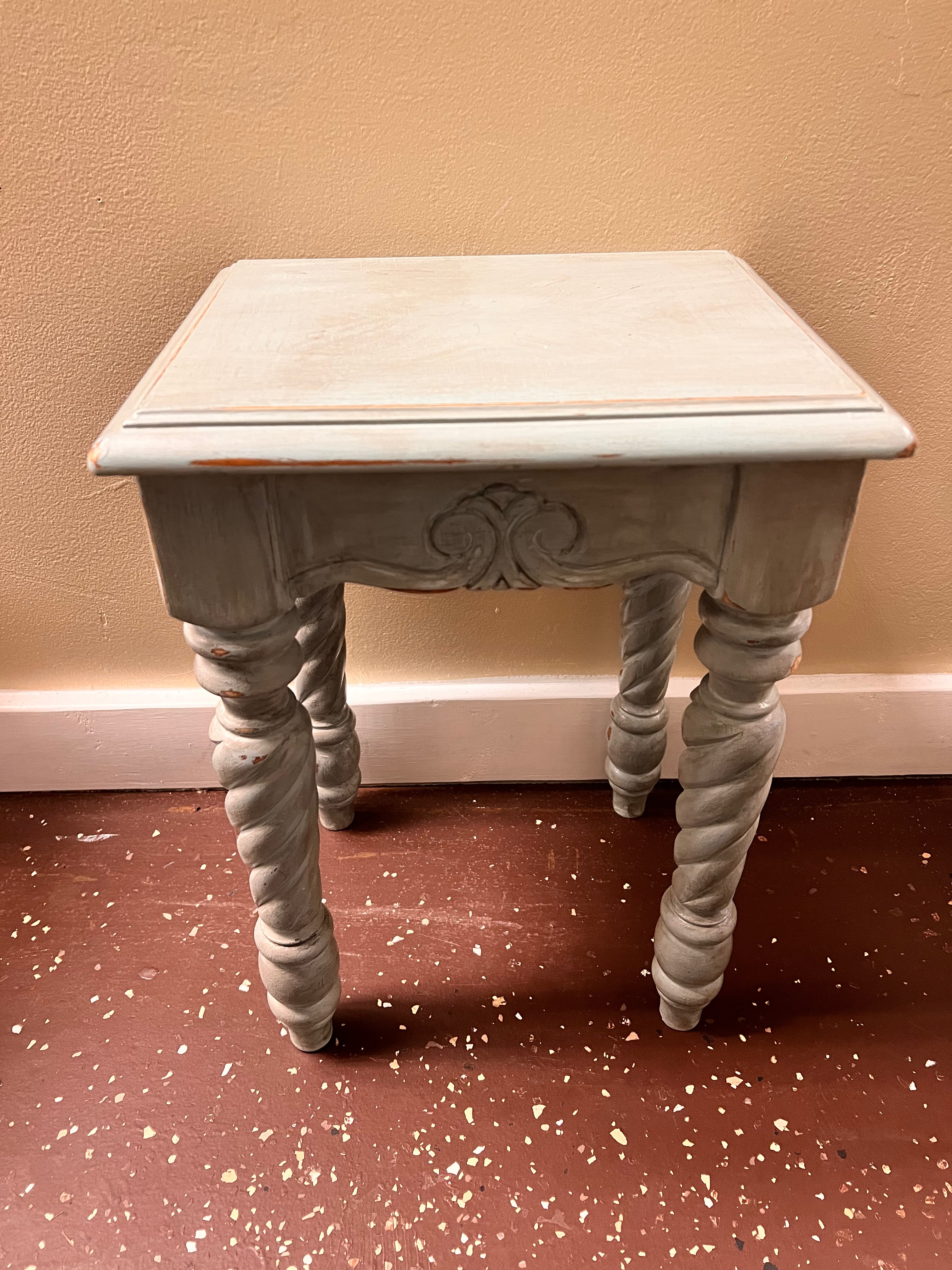 Refinished Side Table