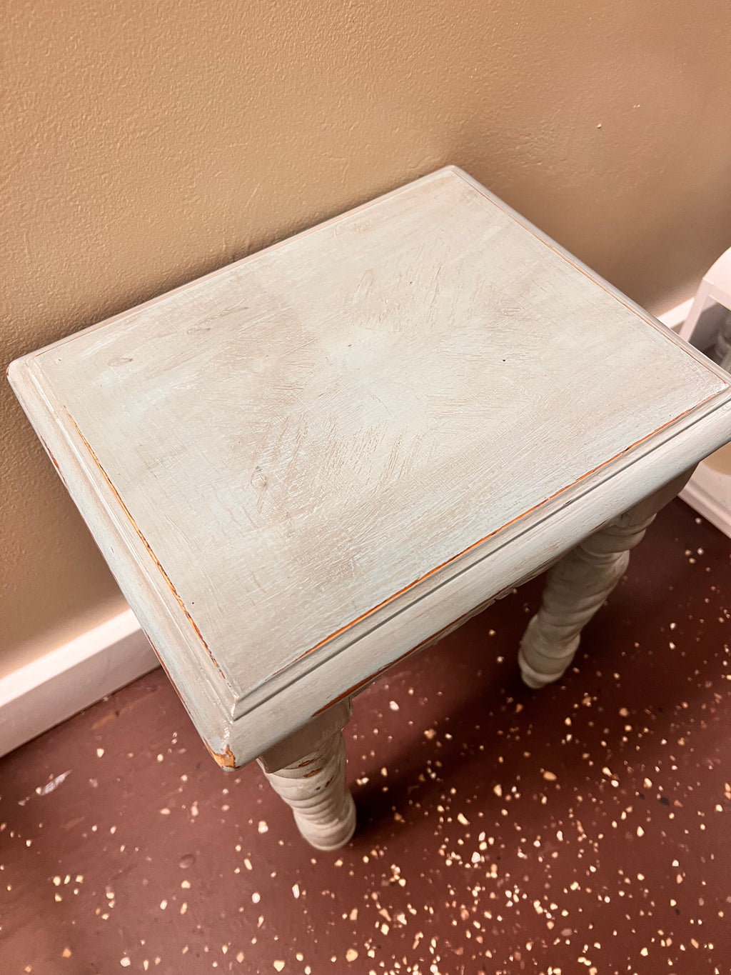 Refinished Side Table