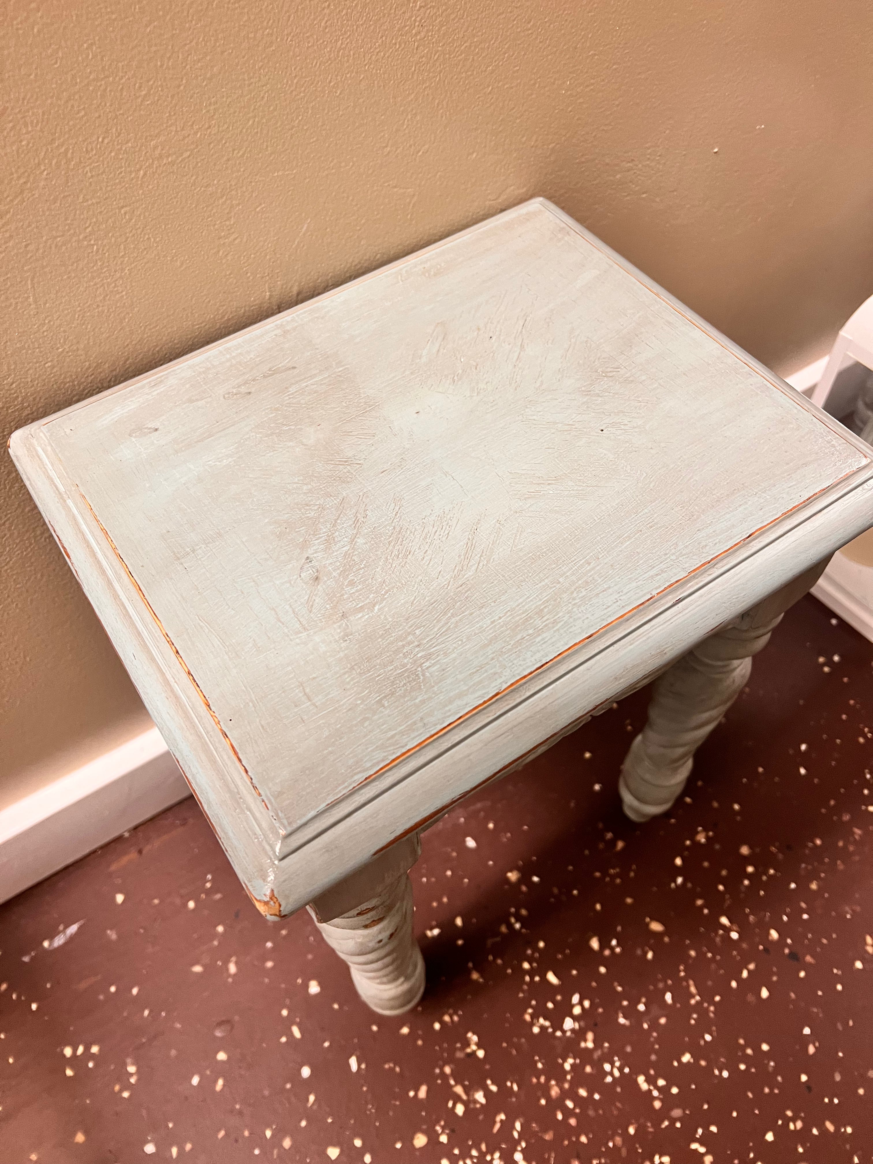 Refinished Side Table