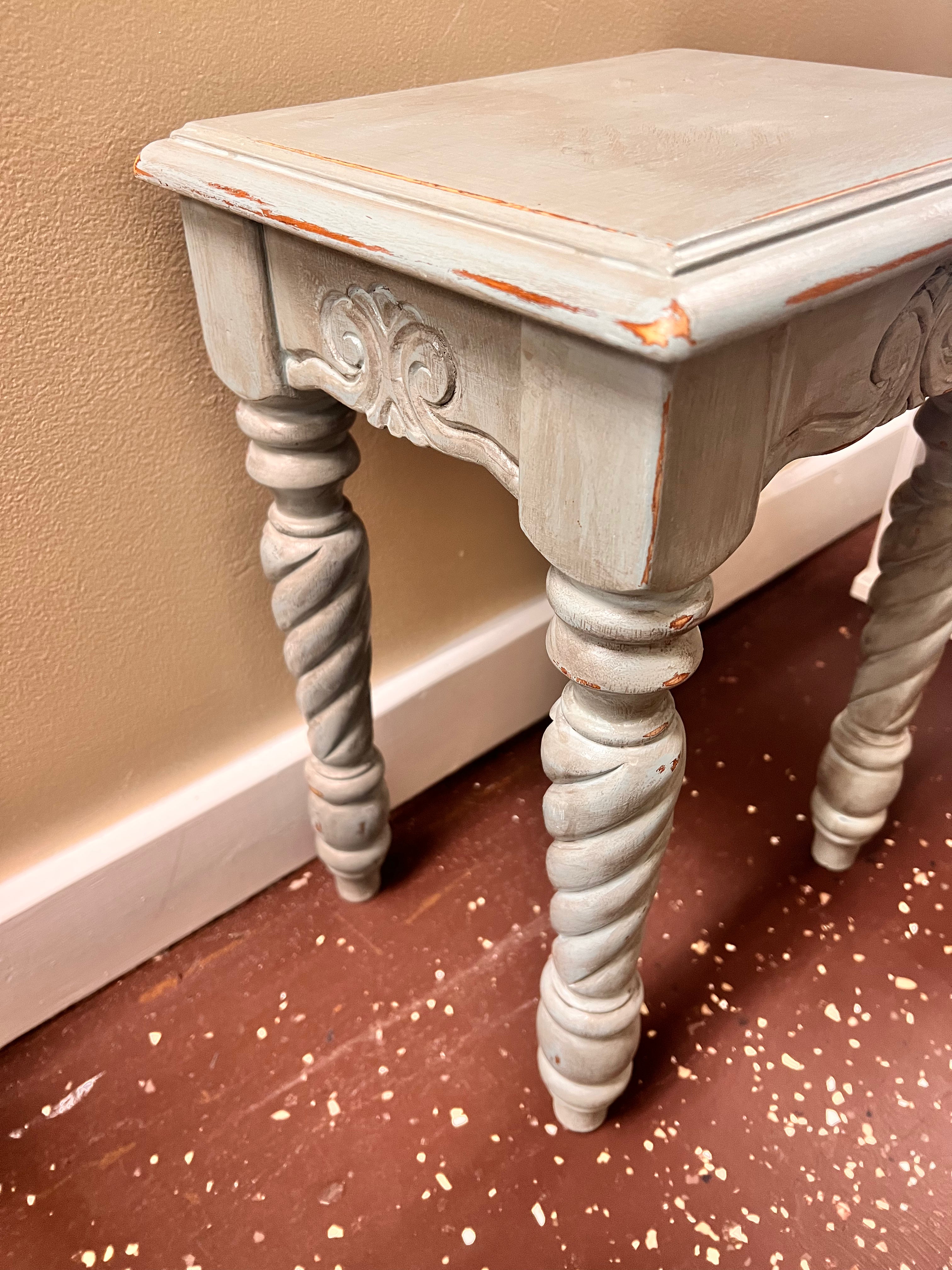 Refinished Side Table