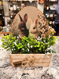 Bunny Plant Decor