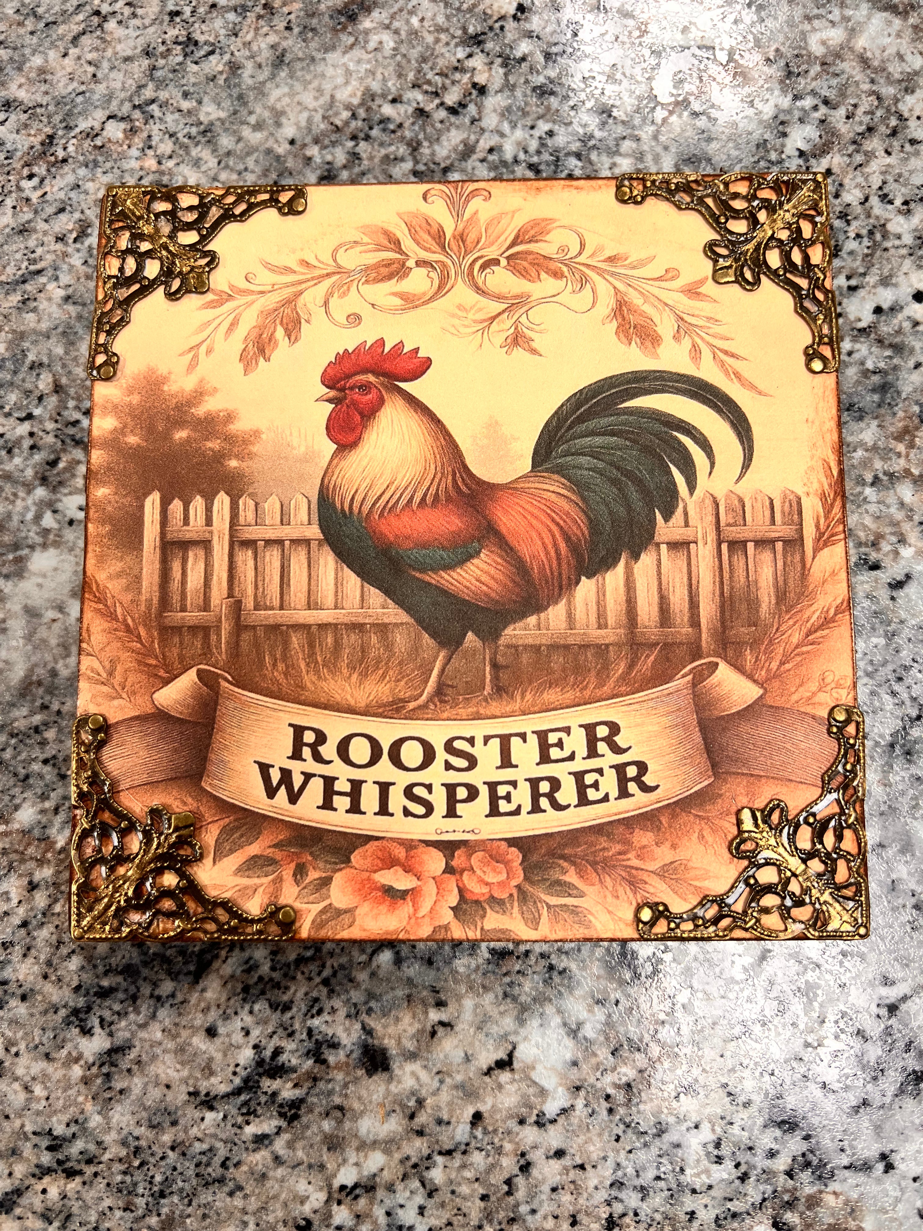 Rooster Sign