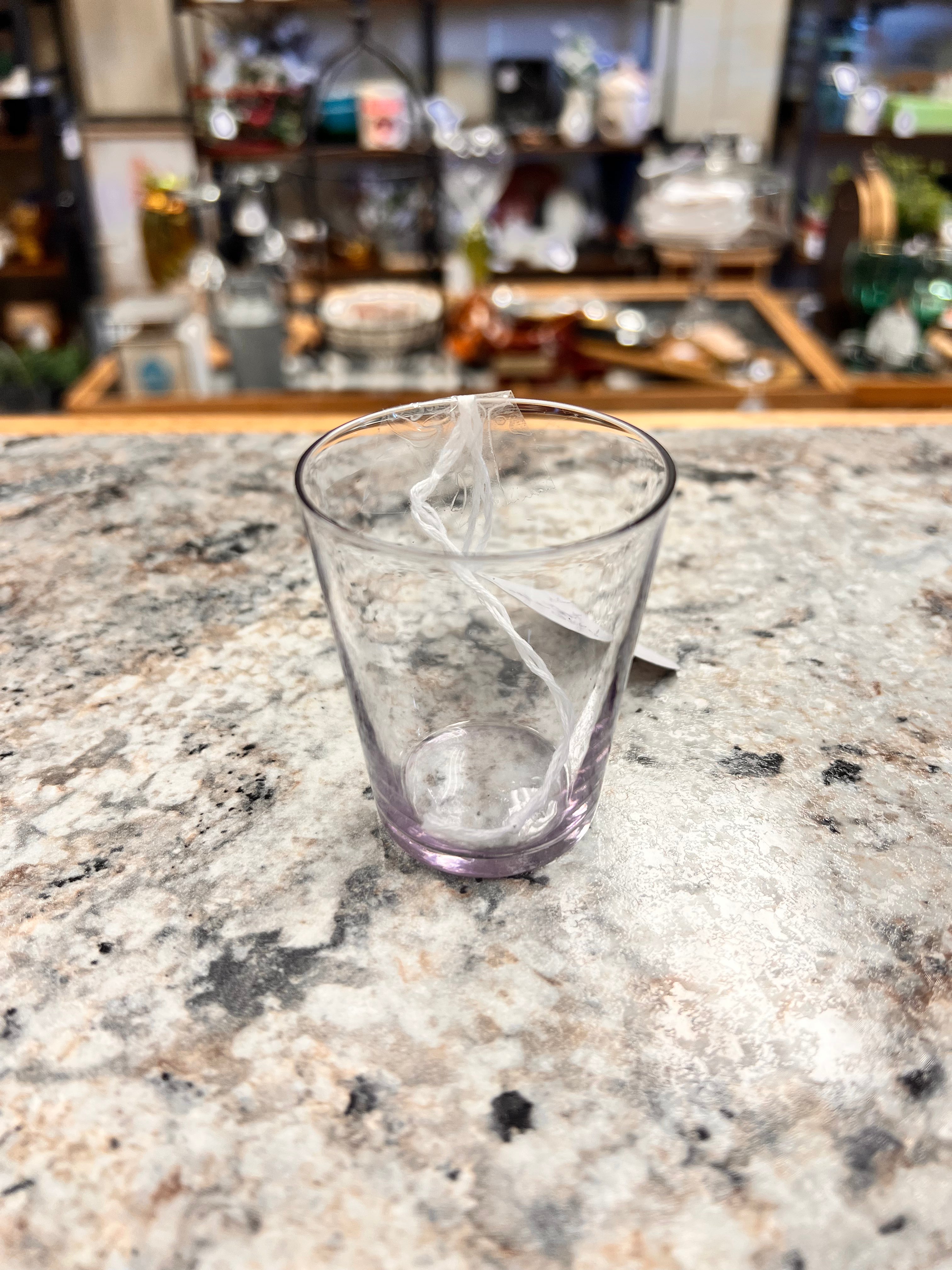 Purple Shot Glass