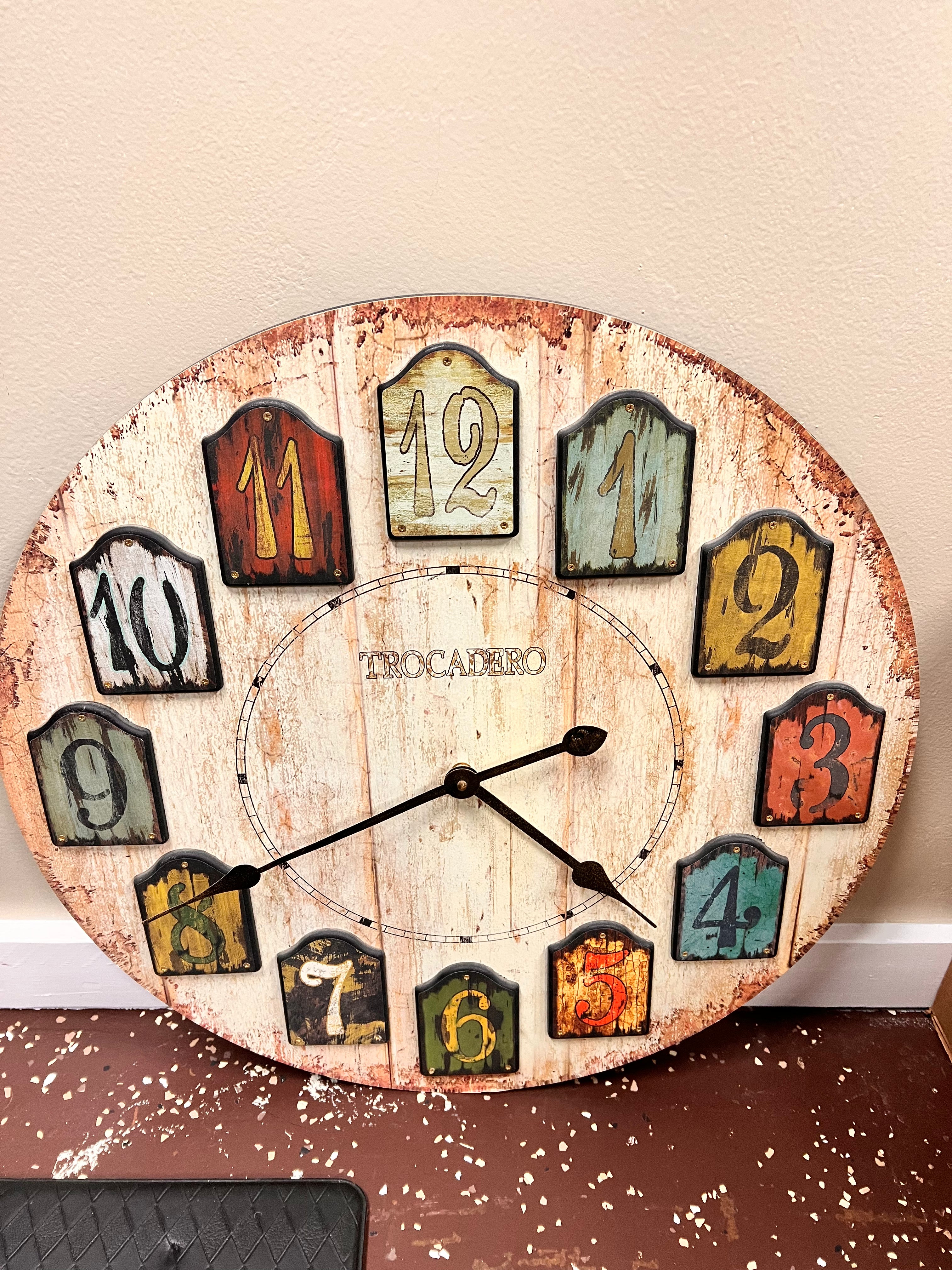 24” Wall Clock