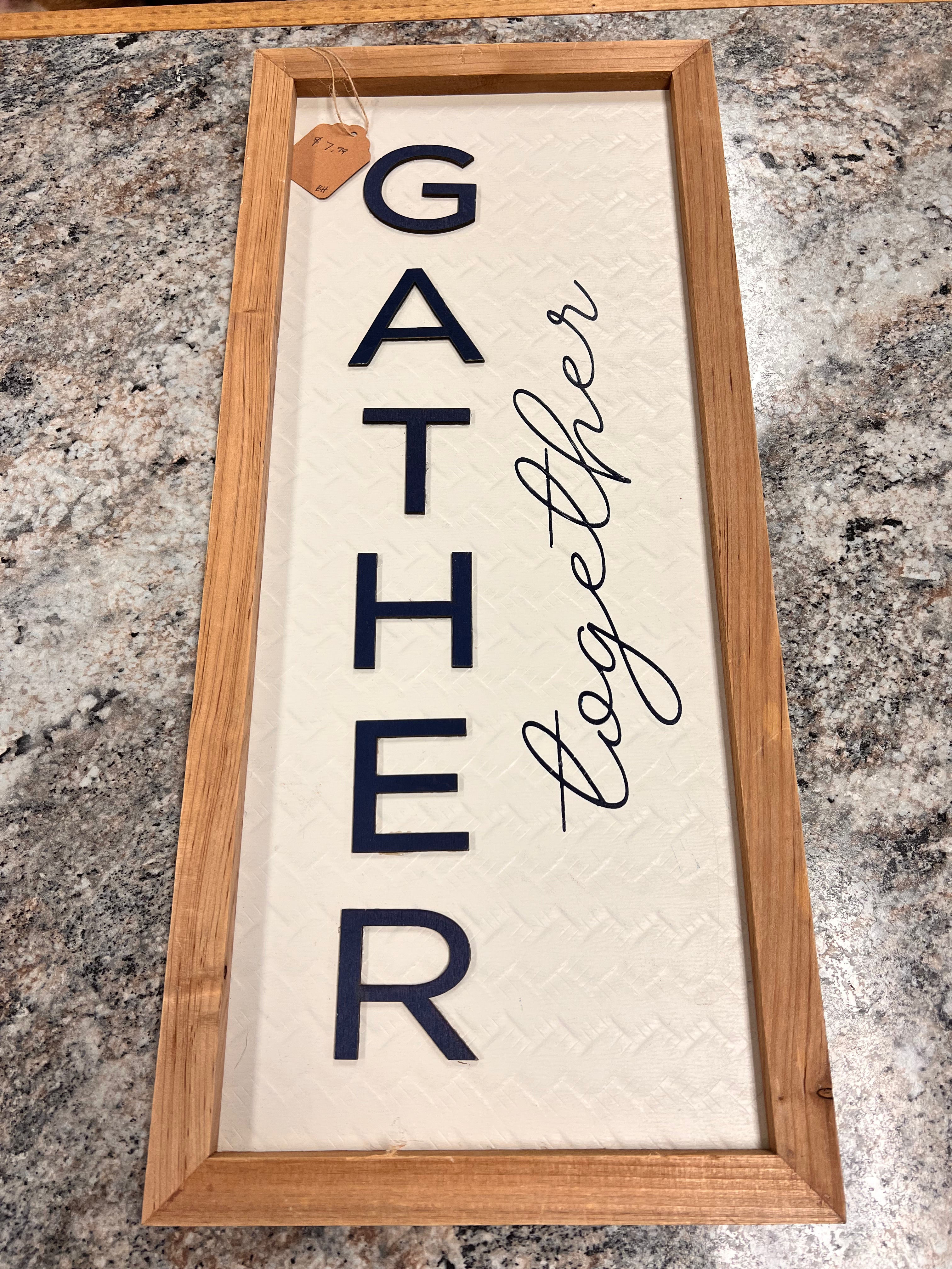 Gather Sign