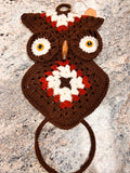 Owl Towel Holder