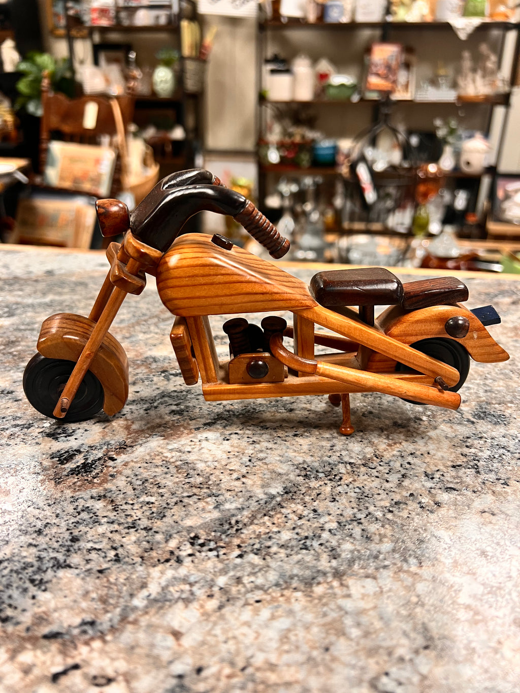 Wood Motorcycle