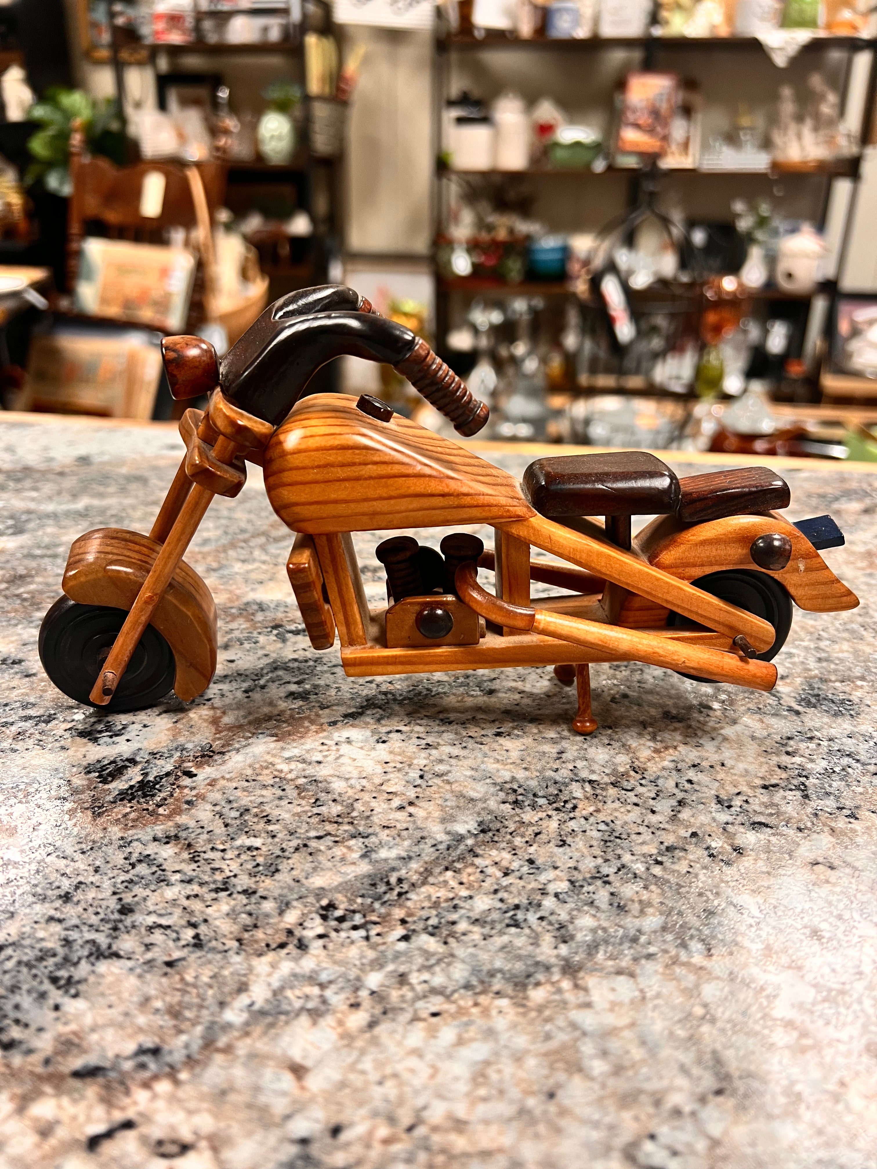 Wood Motorcycle
