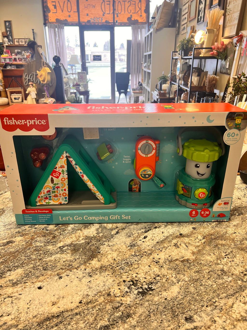 Fisher-price Camp Set