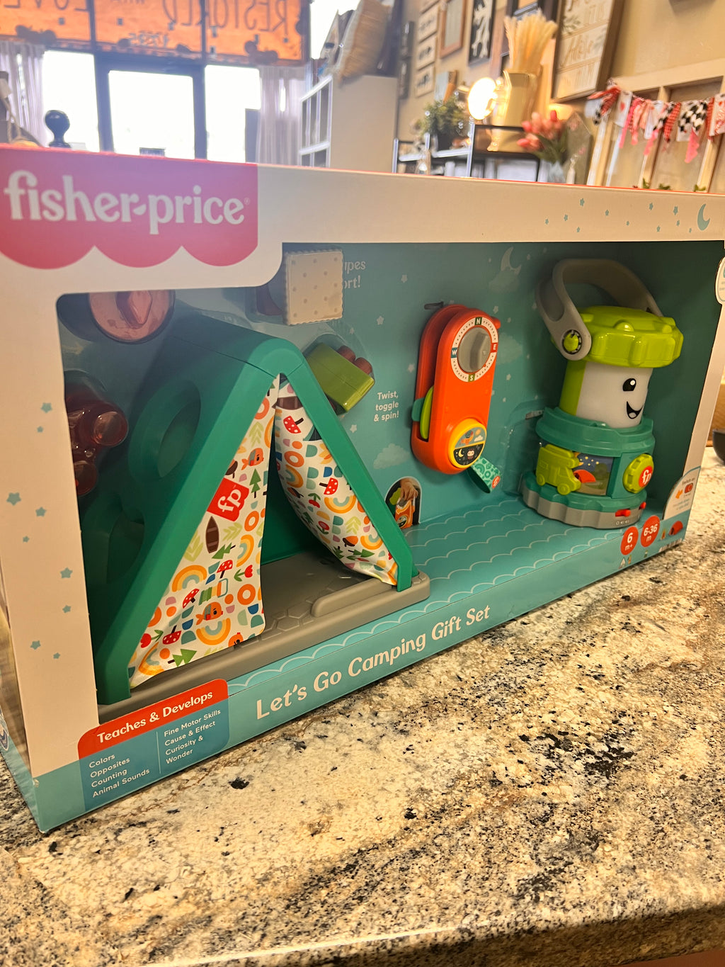 Fisher-price Camp Set