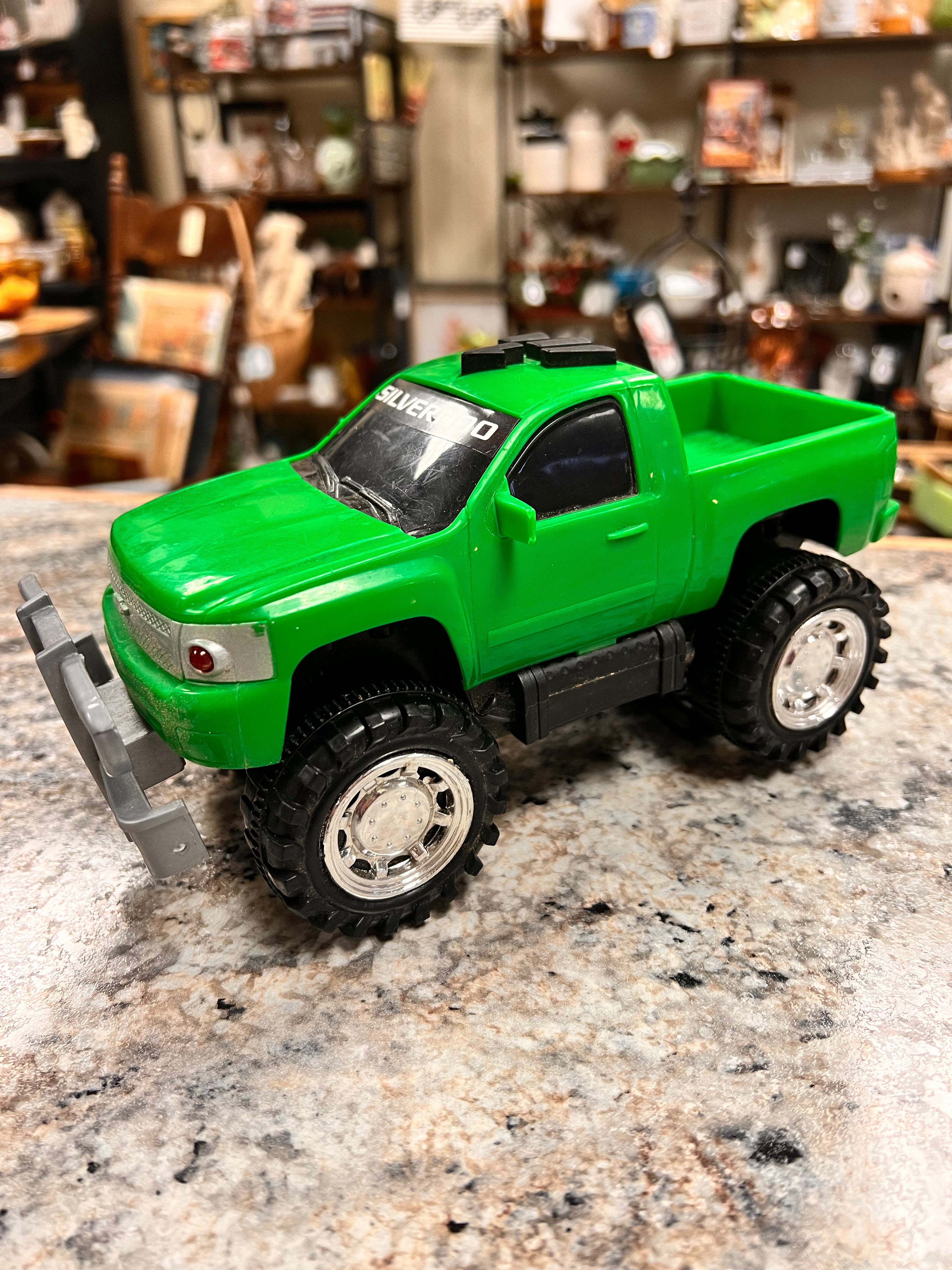 Green Truck