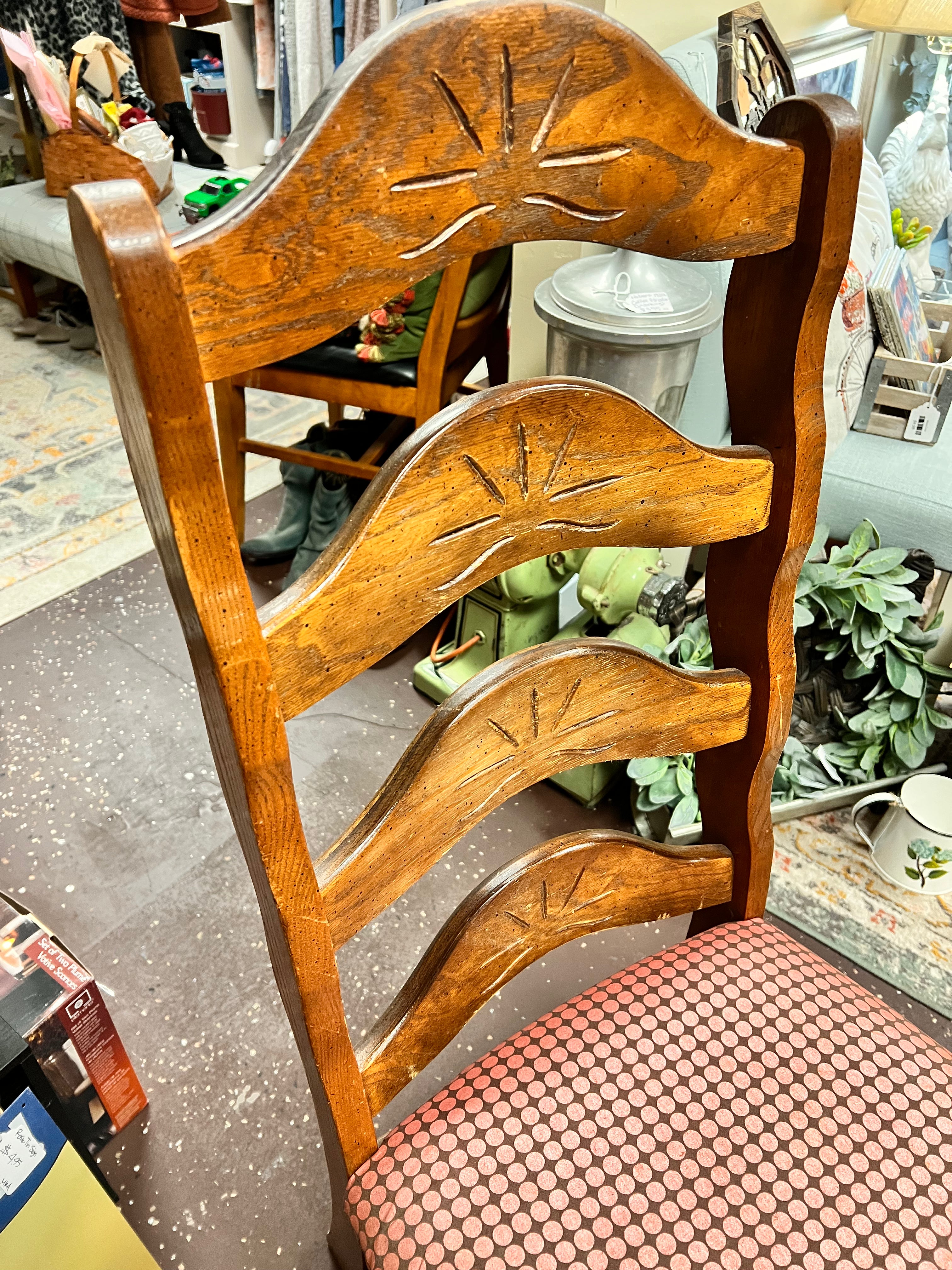 Solid Wood Chair