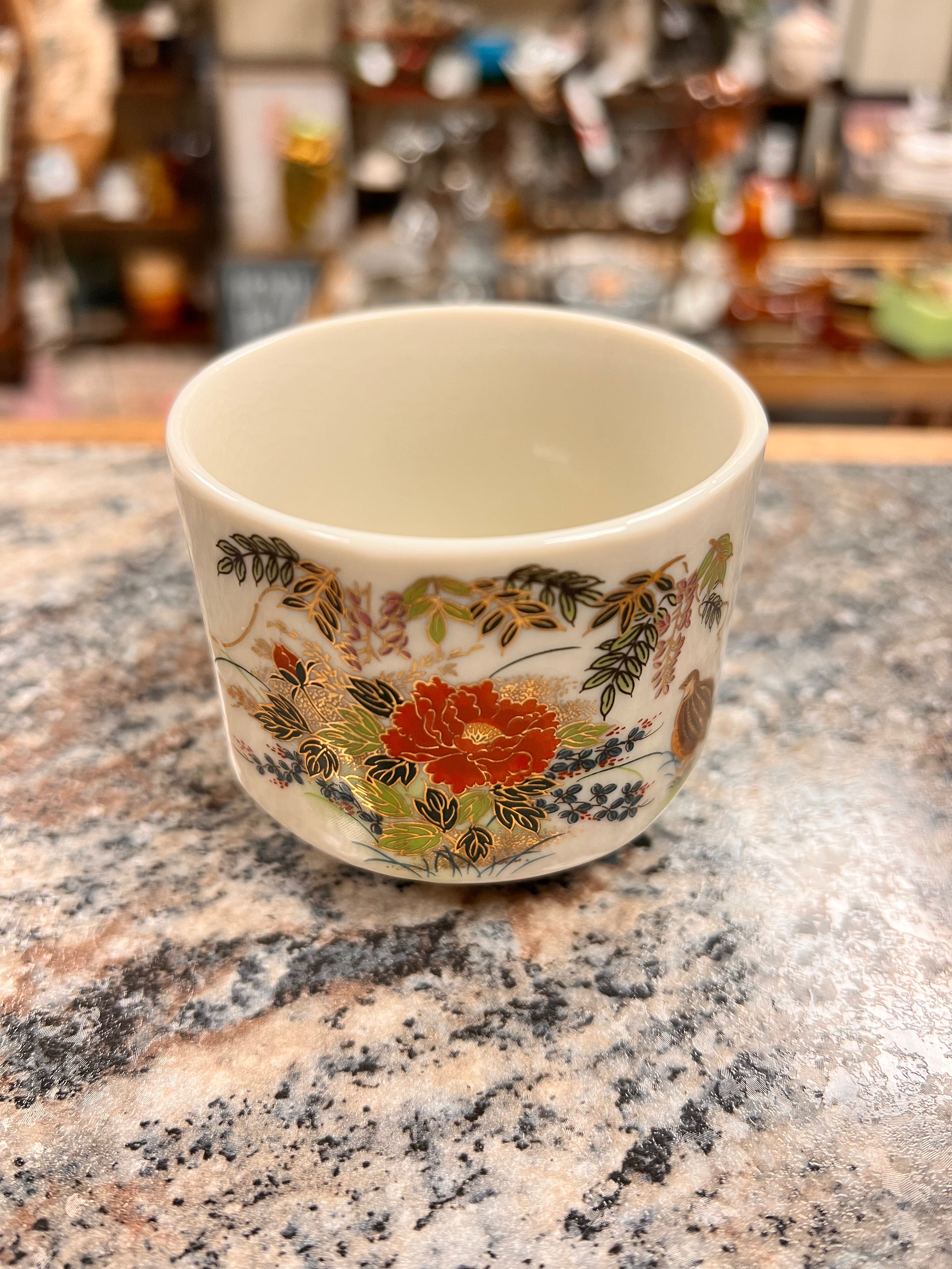 Japanese Saki Cup