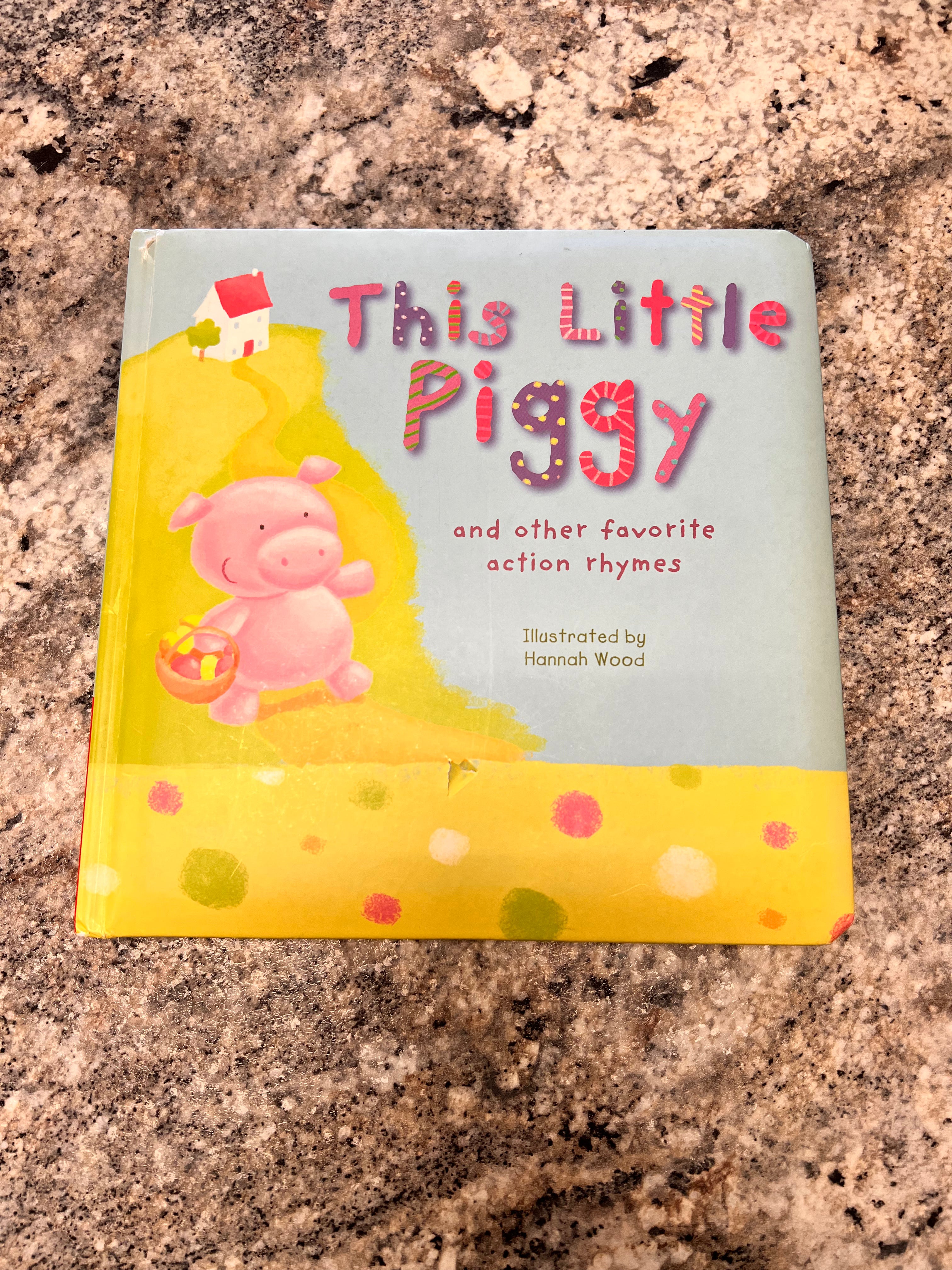 Little Piggy Book